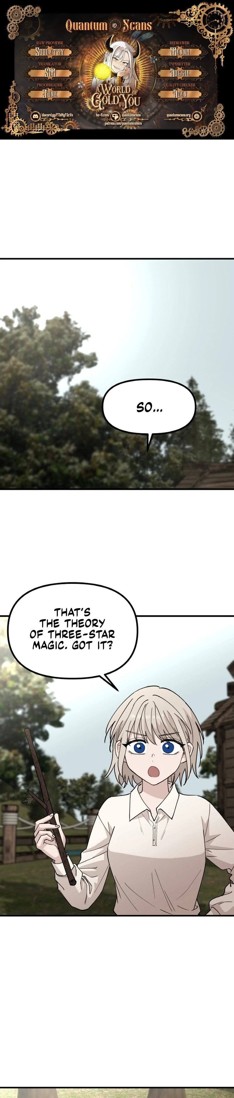 A Golden World to you Chapter 23 - page 1