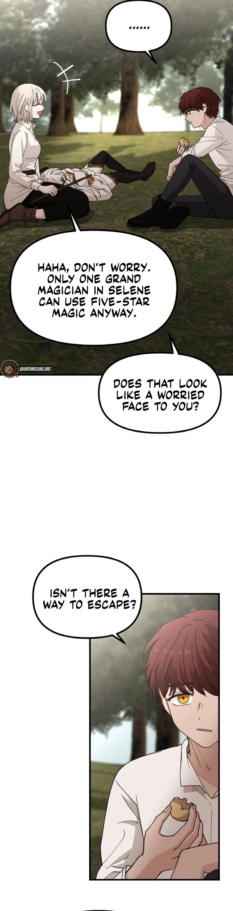 A Golden World to you Chapter 23 - page 14