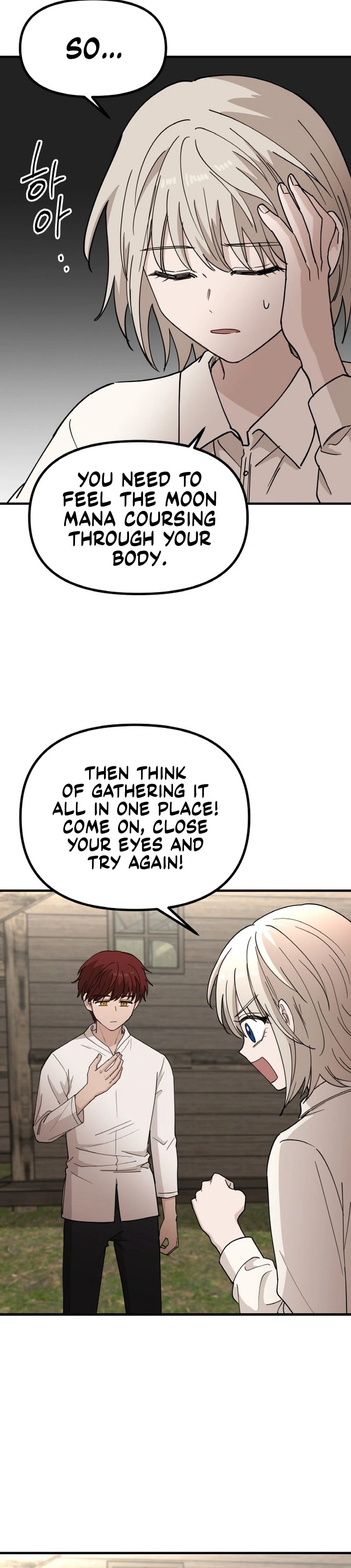 A Golden World to you Chapter 23 - page 20