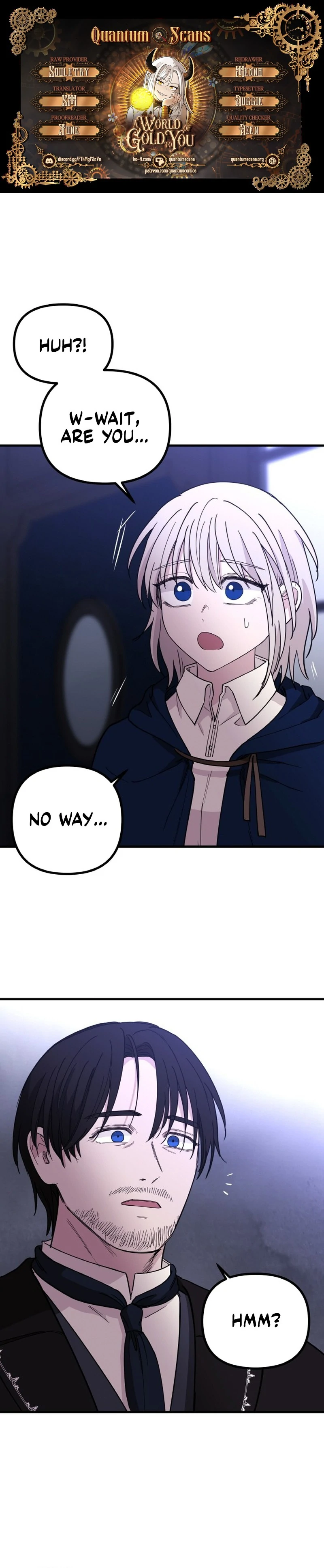 A Golden World to you Chapter 24 - page 1