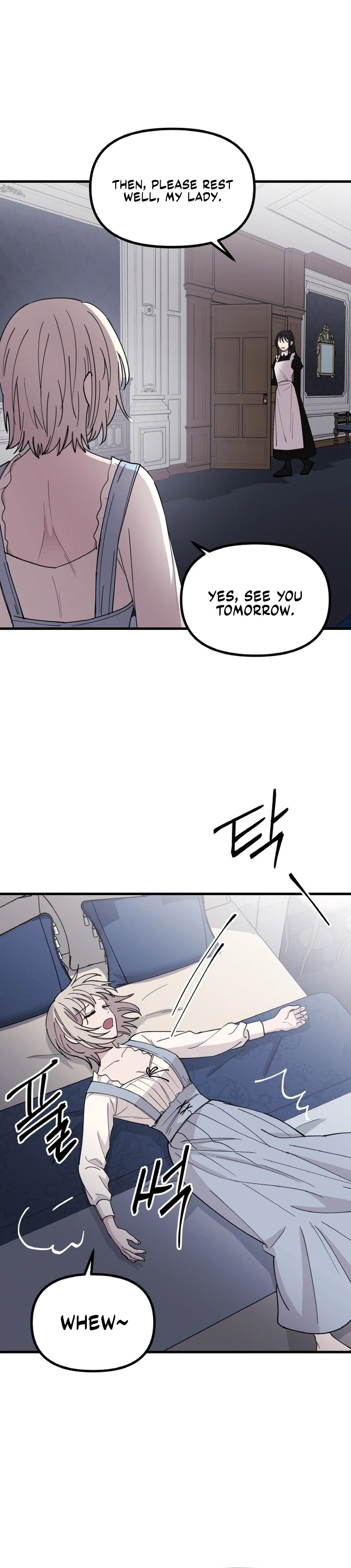 A Golden World to you Chapter 25 - page 1