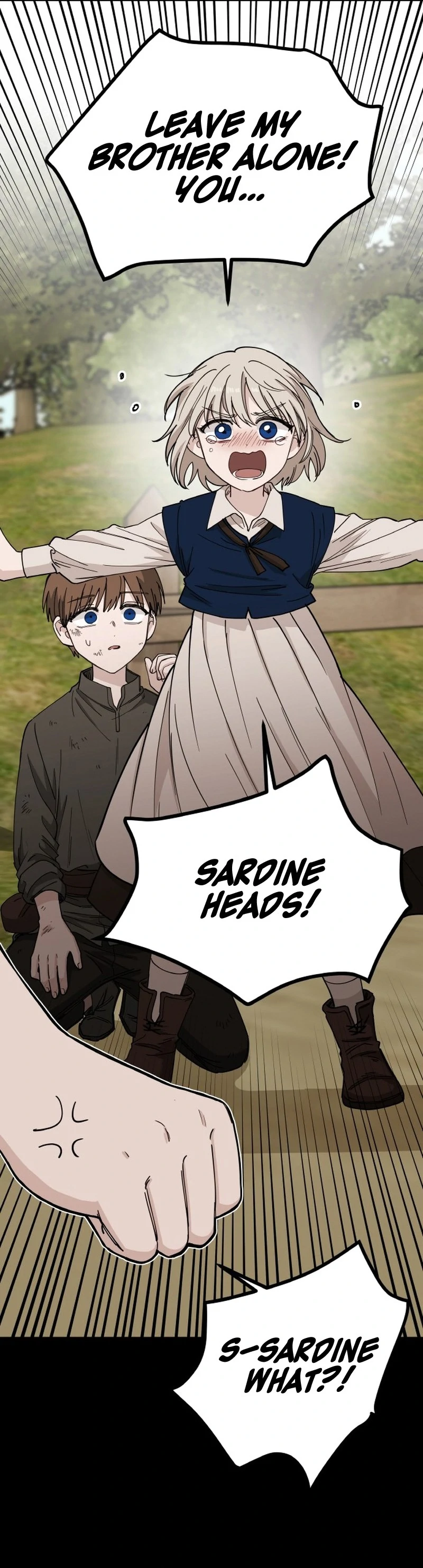 A Golden World to you Chapter 32 - page 9