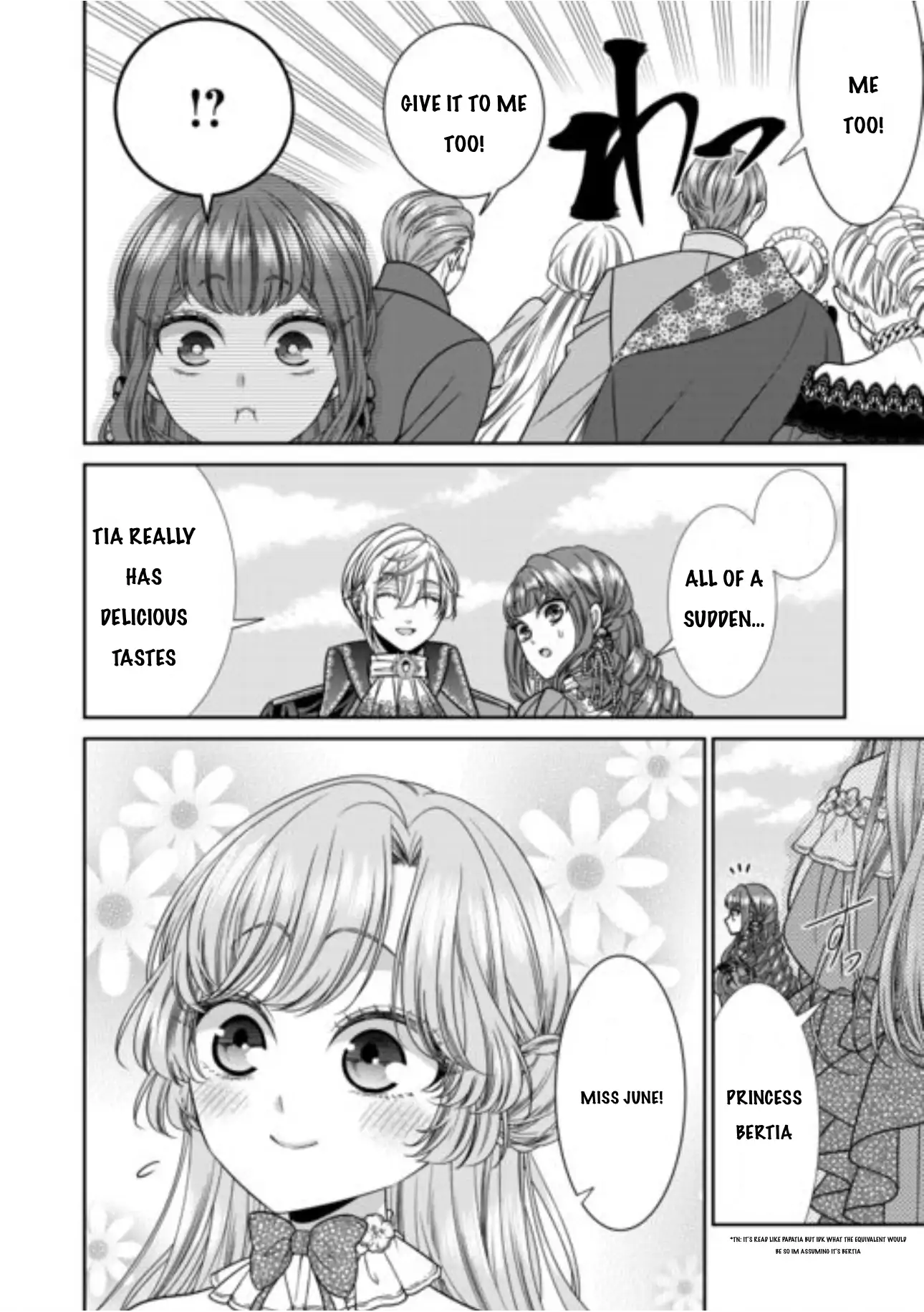 An Observation Log Of My Wife - A Self-Proclaimed Villainess Chapter 13.1 - page 11