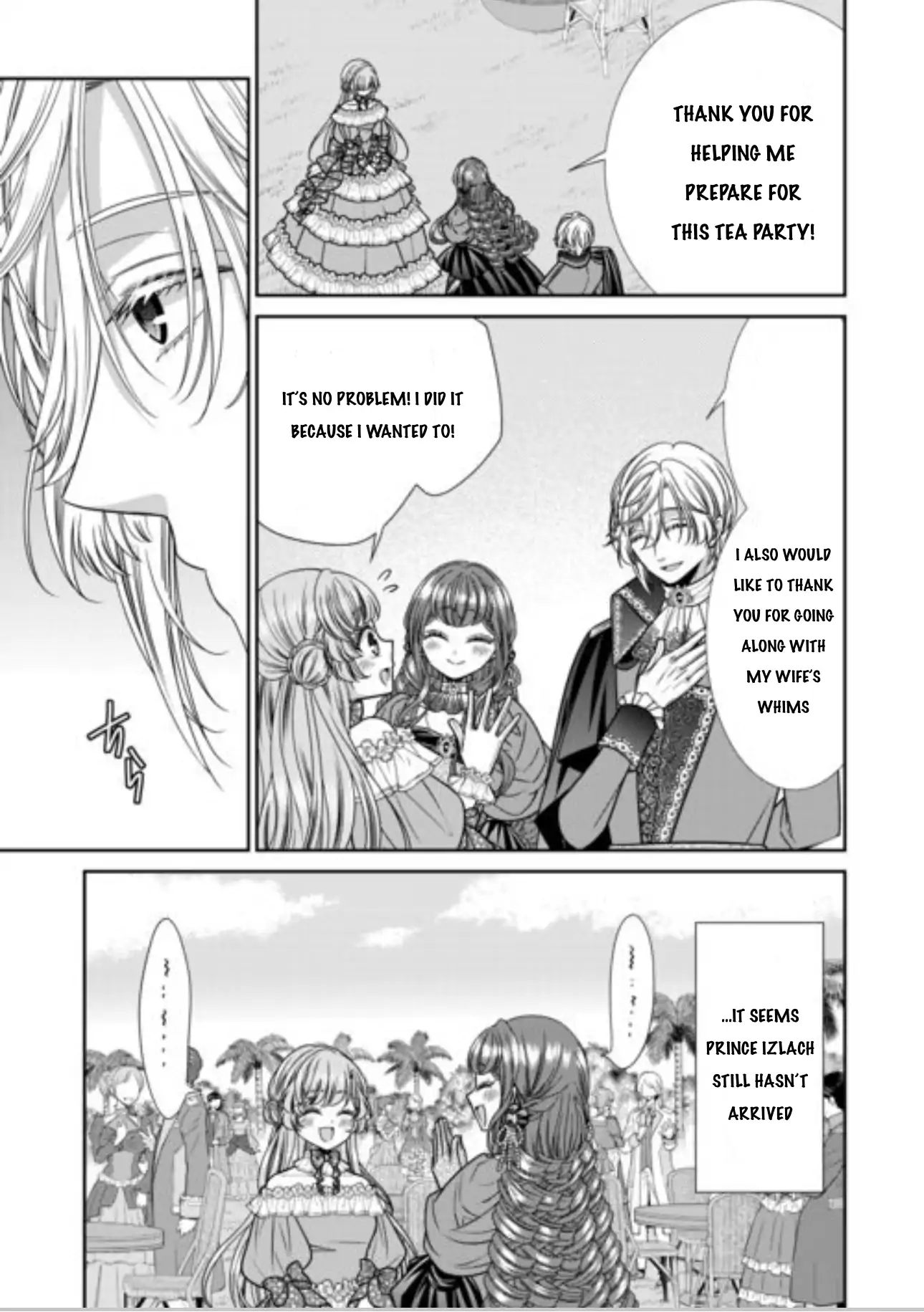 An Observation Log Of My Wife - A Self-Proclaimed Villainess Chapter 13.1 - page 12