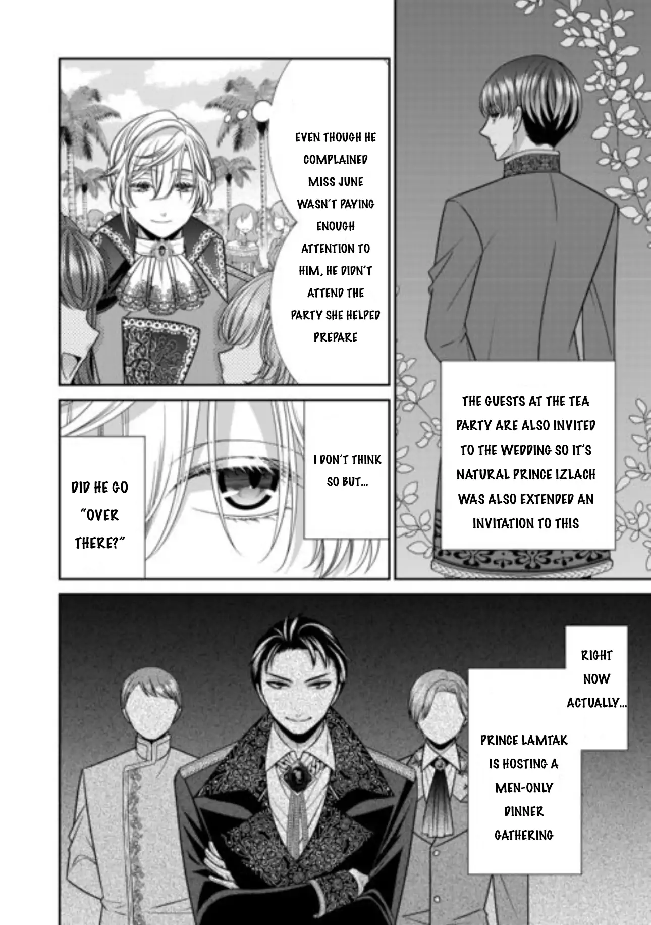 An Observation Log Of My Wife - A Self-Proclaimed Villainess Chapter 13.1 - page 13