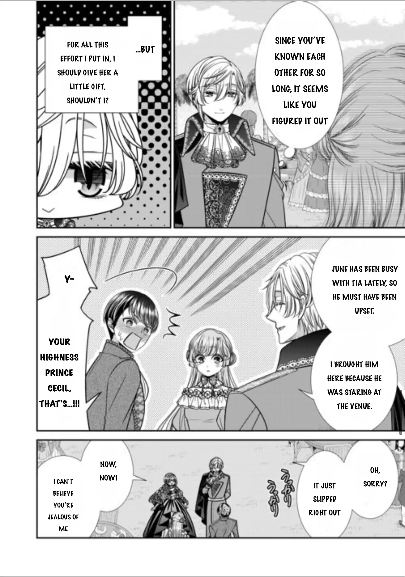 An Observation Log Of My Wife - A Self-Proclaimed Villainess Chapter 13.2 - page 13