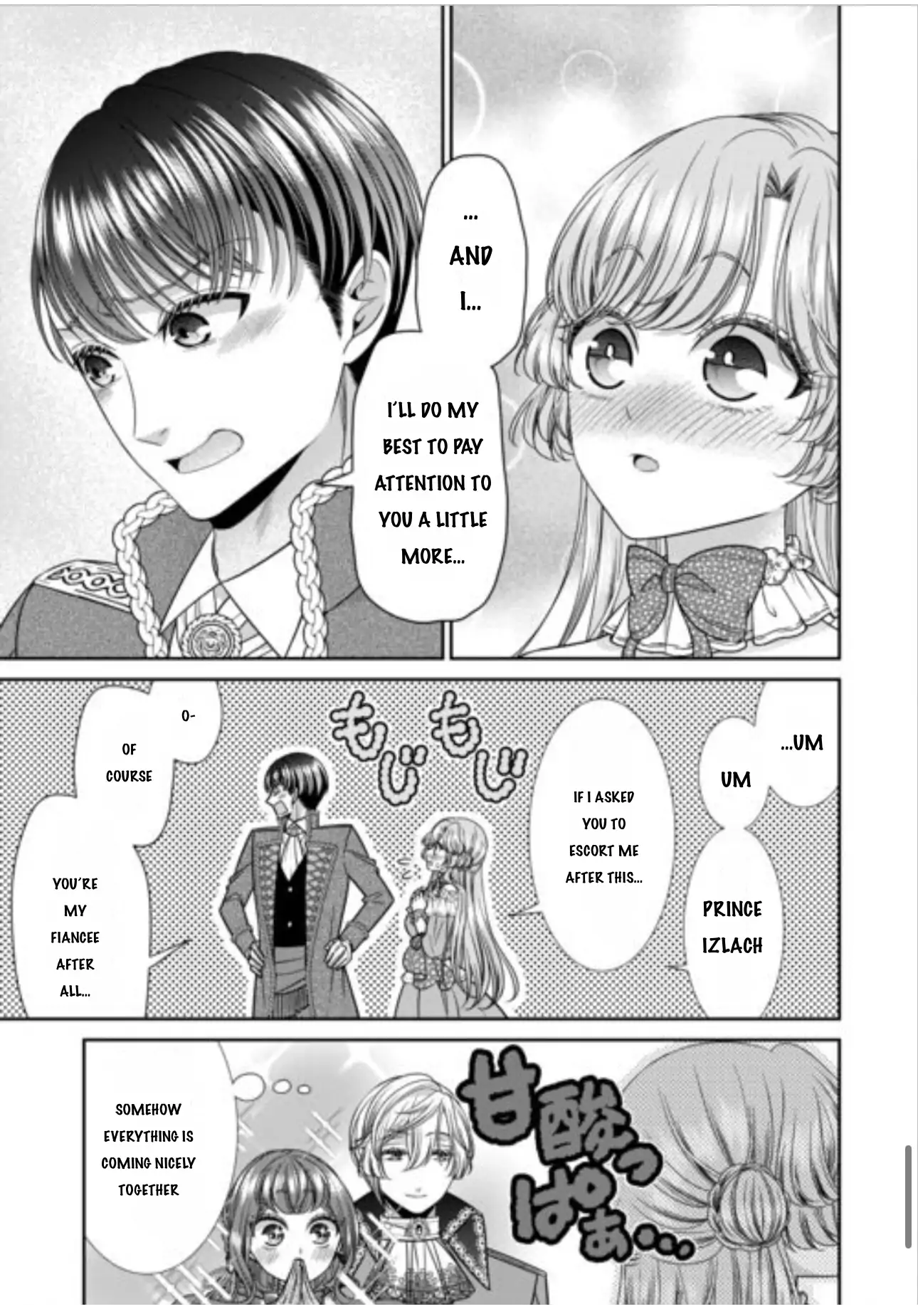 An Observation Log Of My Wife - A Self-Proclaimed Villainess Chapter 13.2 - page 16