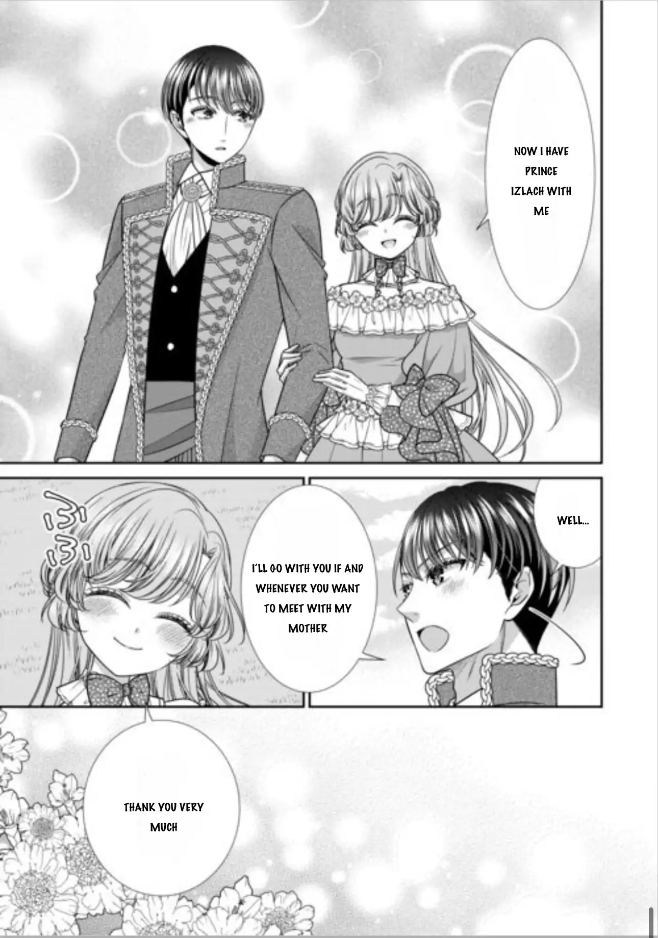 An Observation Log Of My Wife - A Self-Proclaimed Villainess Chapter 13.2 - page 18
