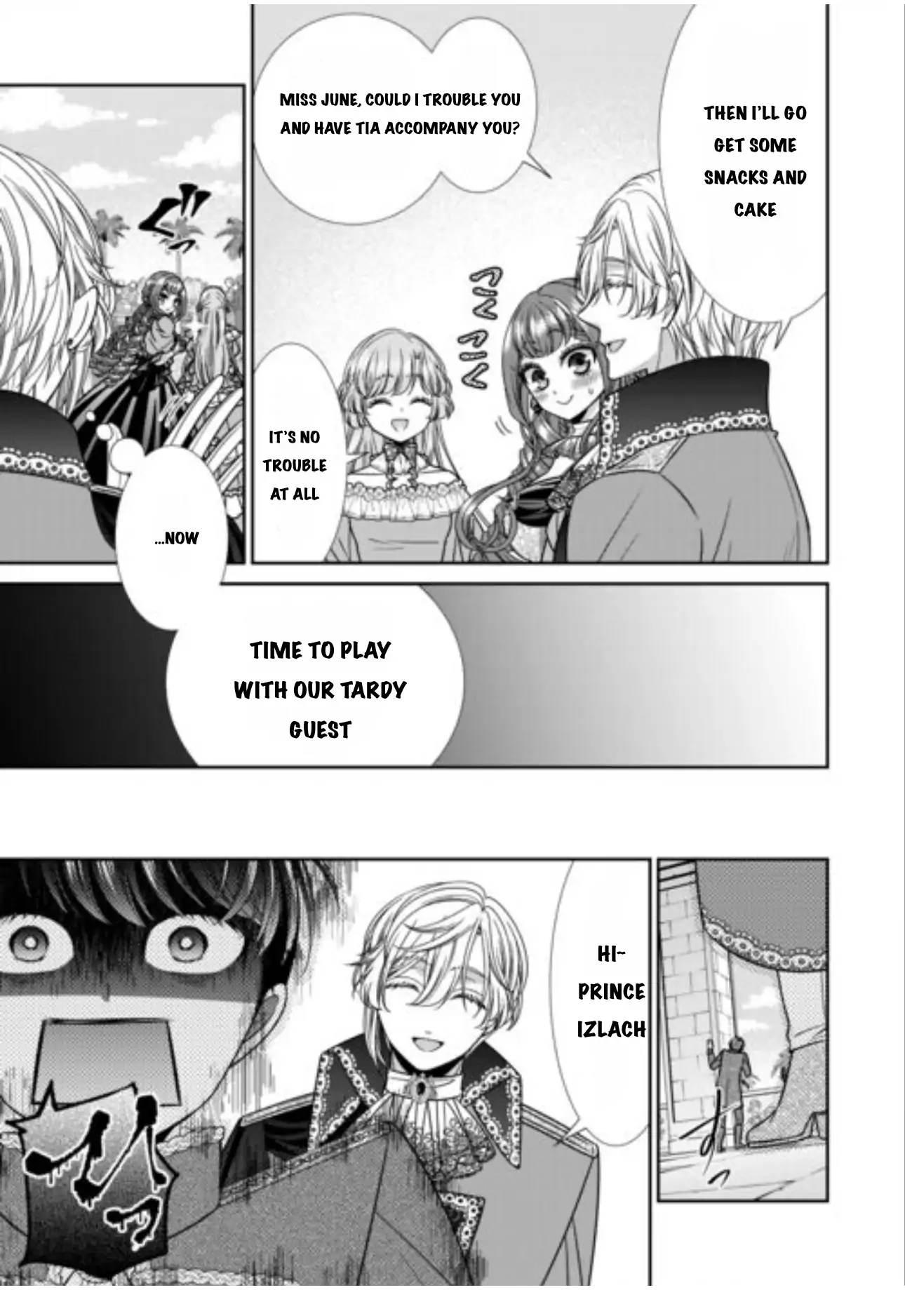 An Observation Log Of My Wife - A Self-Proclaimed Villainess Chapter 13.2 - page 4