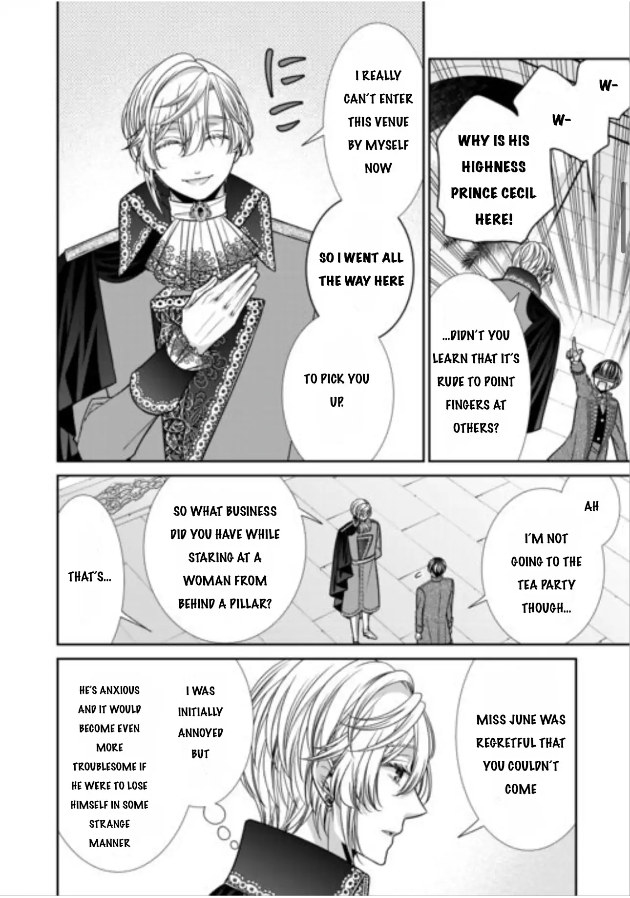 An Observation Log Of My Wife - A Self-Proclaimed Villainess Chapter 13.2 - page 5