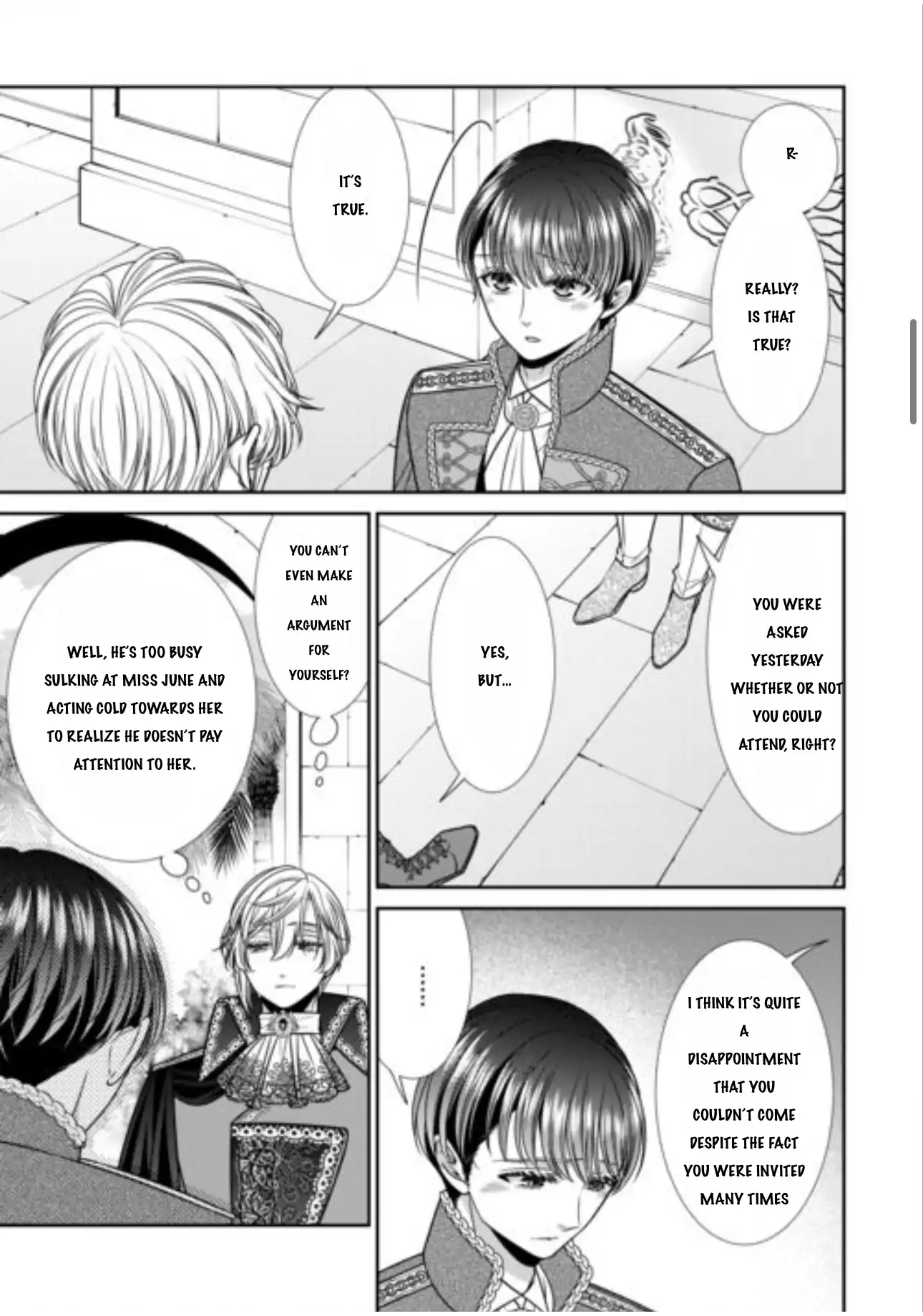 An Observation Log Of My Wife - A Self-Proclaimed Villainess Chapter 13.2 - page 6