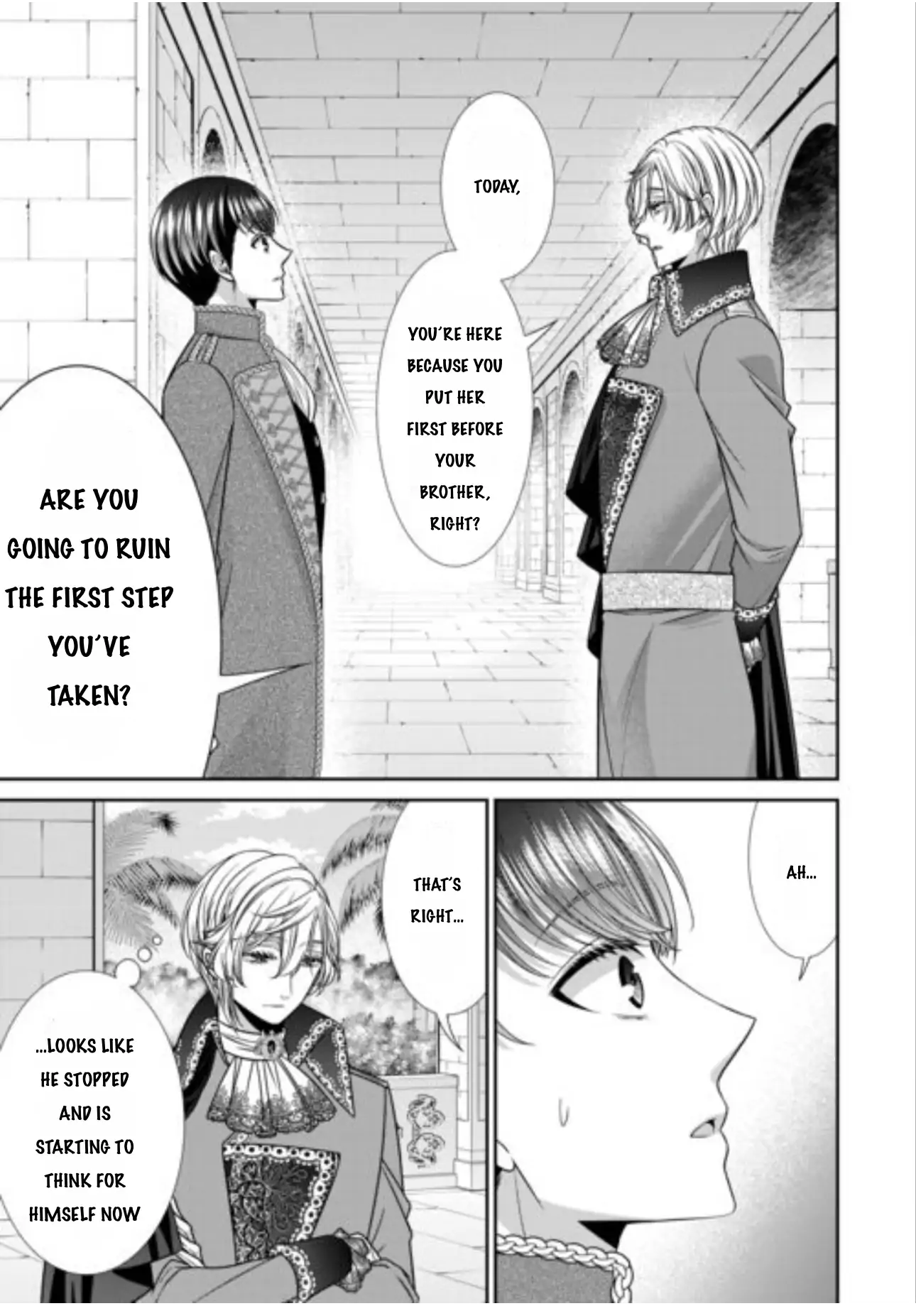 An Observation Log Of My Wife - A Self-Proclaimed Villainess Chapter 13.2 - page 8
