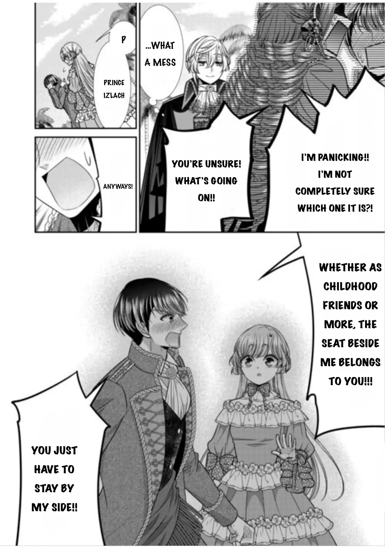 An Observation Log Of My Wife - A Self-Proclaimed Villainess Chapter 13 - page 15