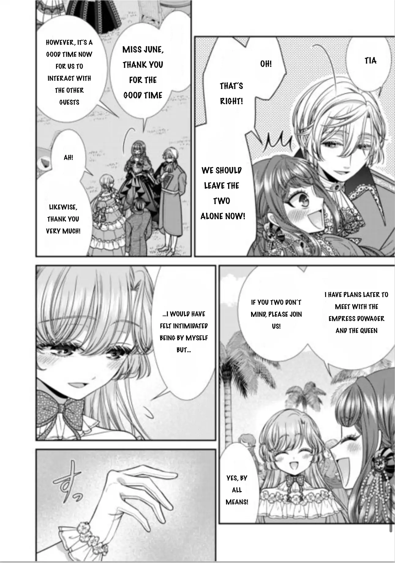 An Observation Log Of My Wife - A Self-Proclaimed Villainess Chapter 13 - page 17