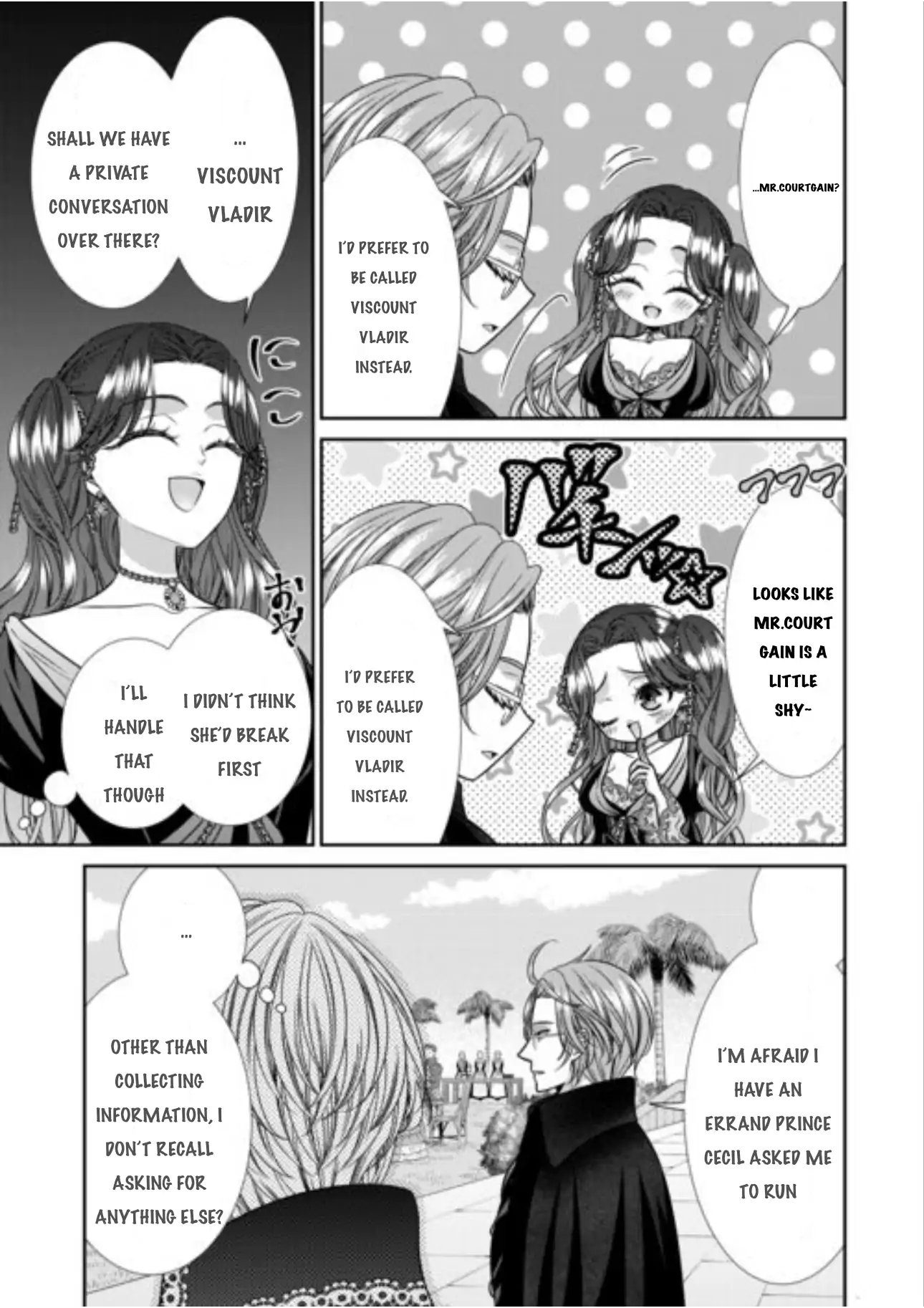 An Observation Log Of My Wife - A Self-Proclaimed Villainess Chapter 14 - page 11