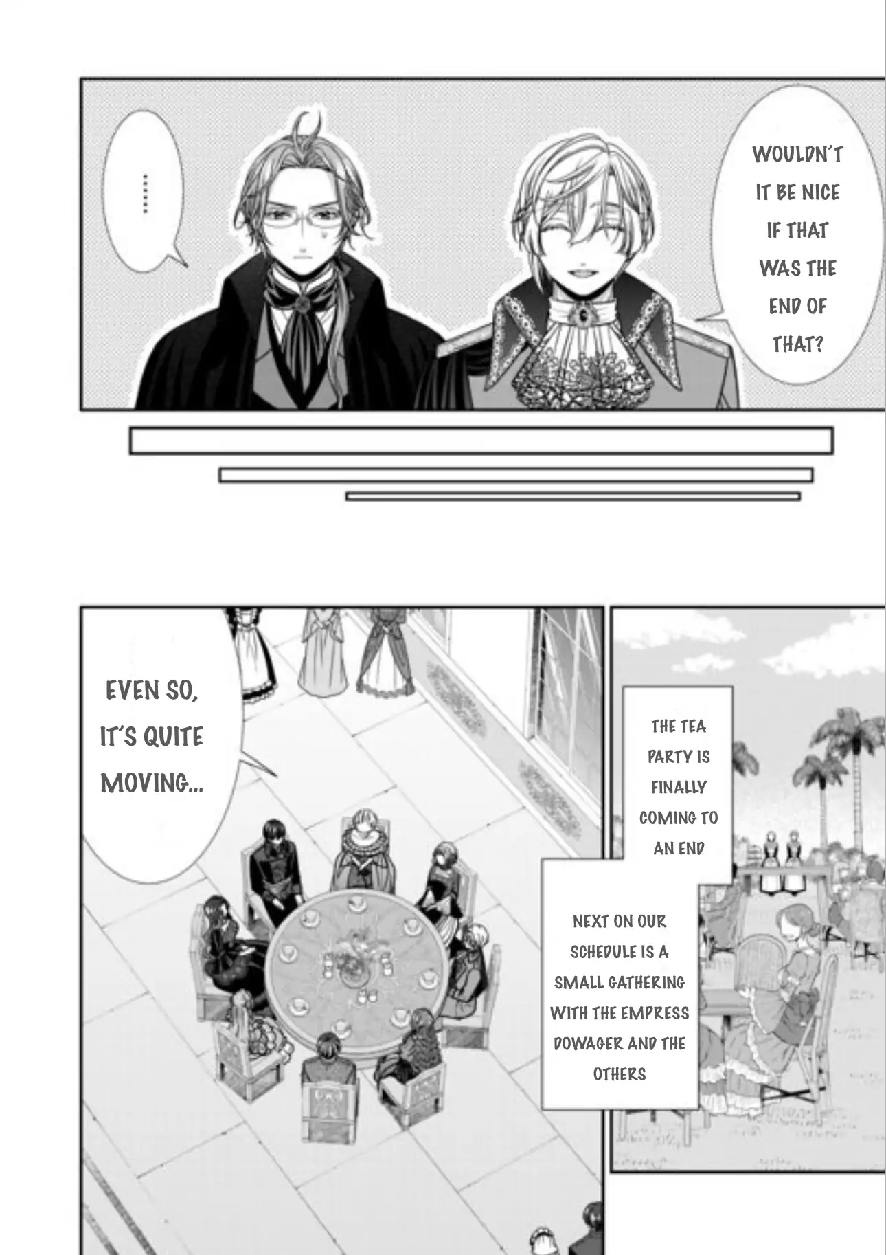 An Observation Log Of My Wife - A Self-Proclaimed Villainess Chapter 14 - page 13