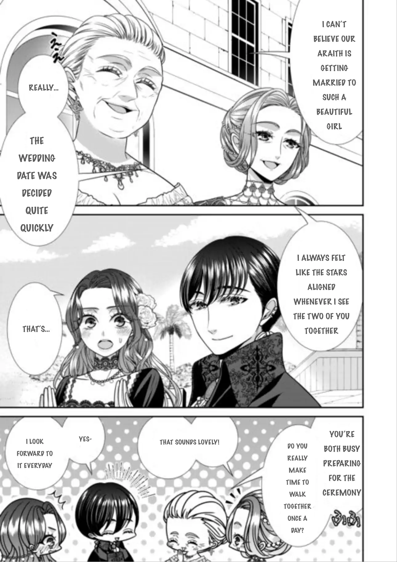 An Observation Log Of My Wife - A Self-Proclaimed Villainess Chapter 14 - page 14
