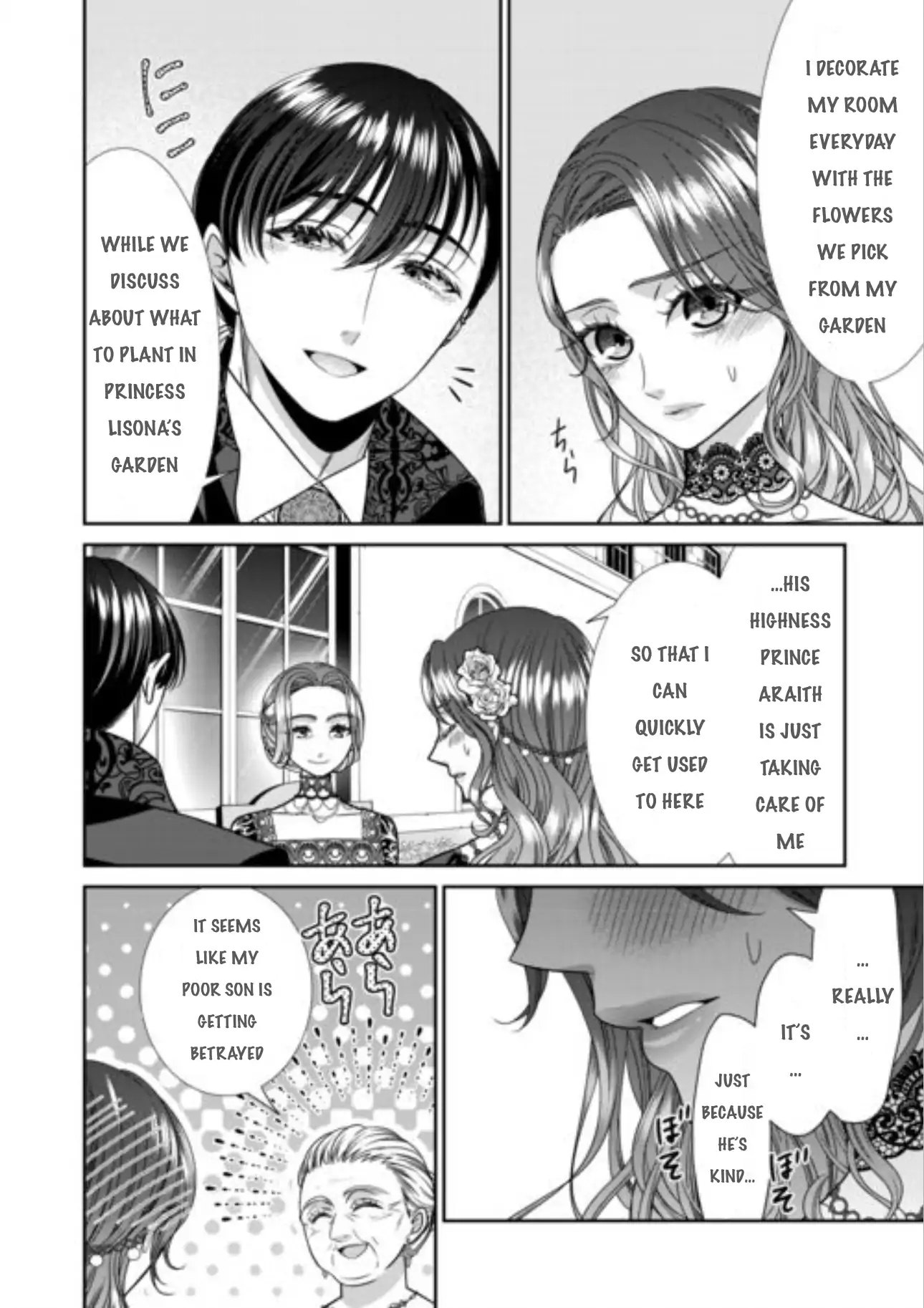 An Observation Log Of My Wife - A Self-Proclaimed Villainess Chapter 14 - page 15