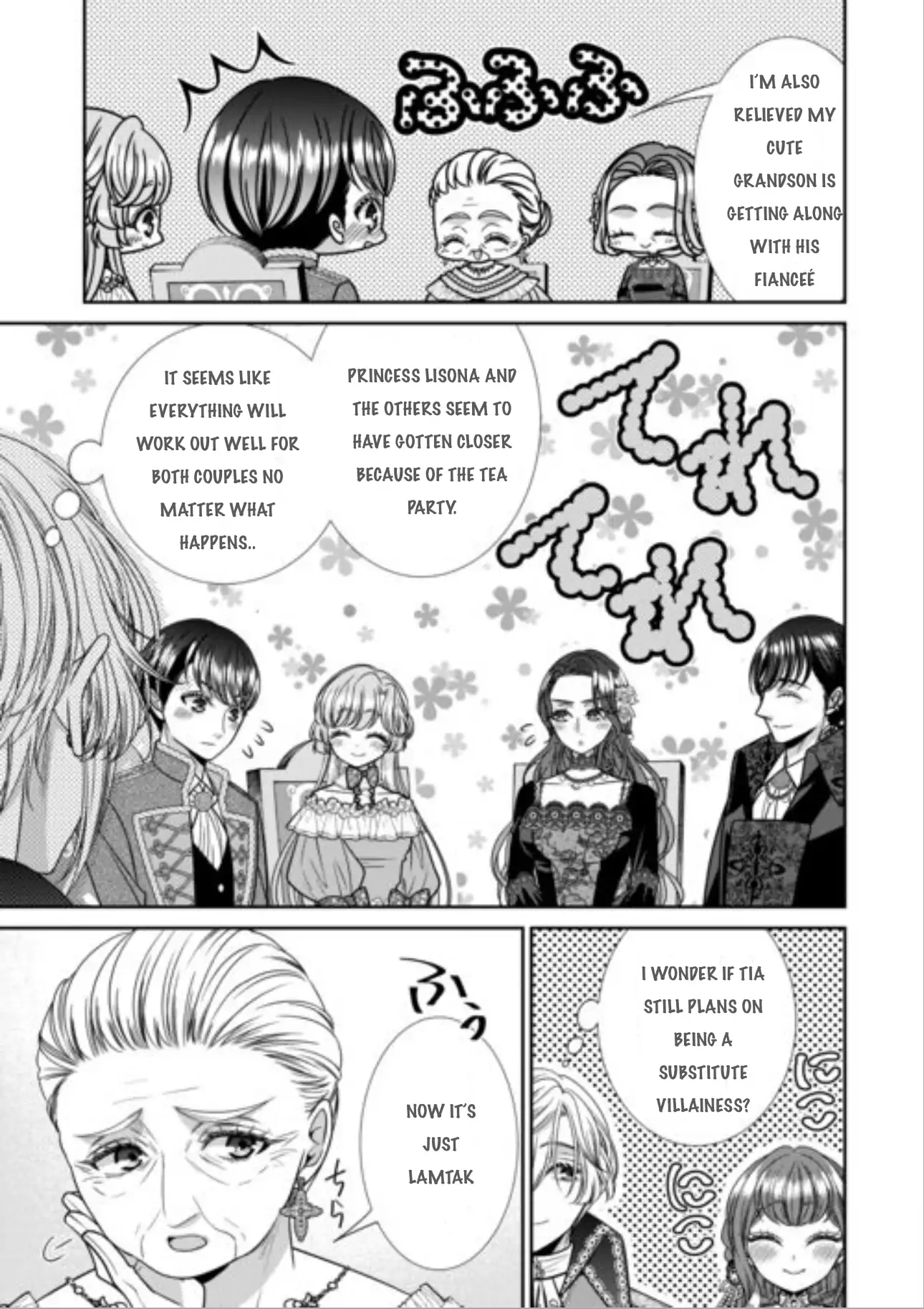 An Observation Log Of My Wife - A Self-Proclaimed Villainess Chapter 14 - page 16