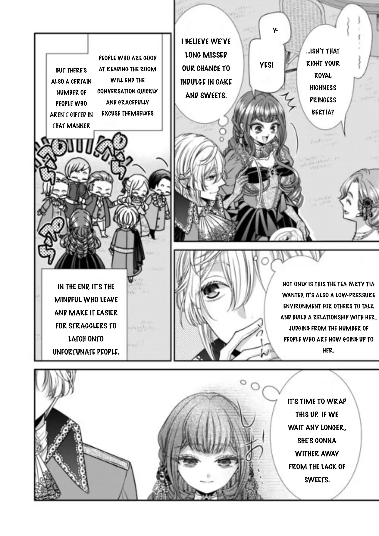 An Observation Log Of My Wife - A Self-Proclaimed Villainess Chapter 14 - page 2