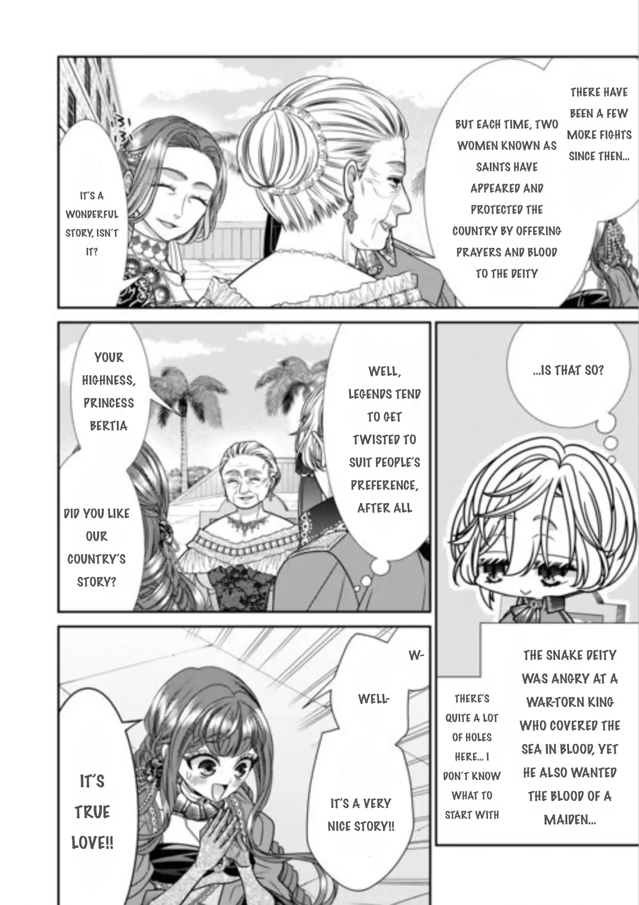 An Observation Log Of My Wife - A Self-Proclaimed Villainess Chapter 14 - page 21