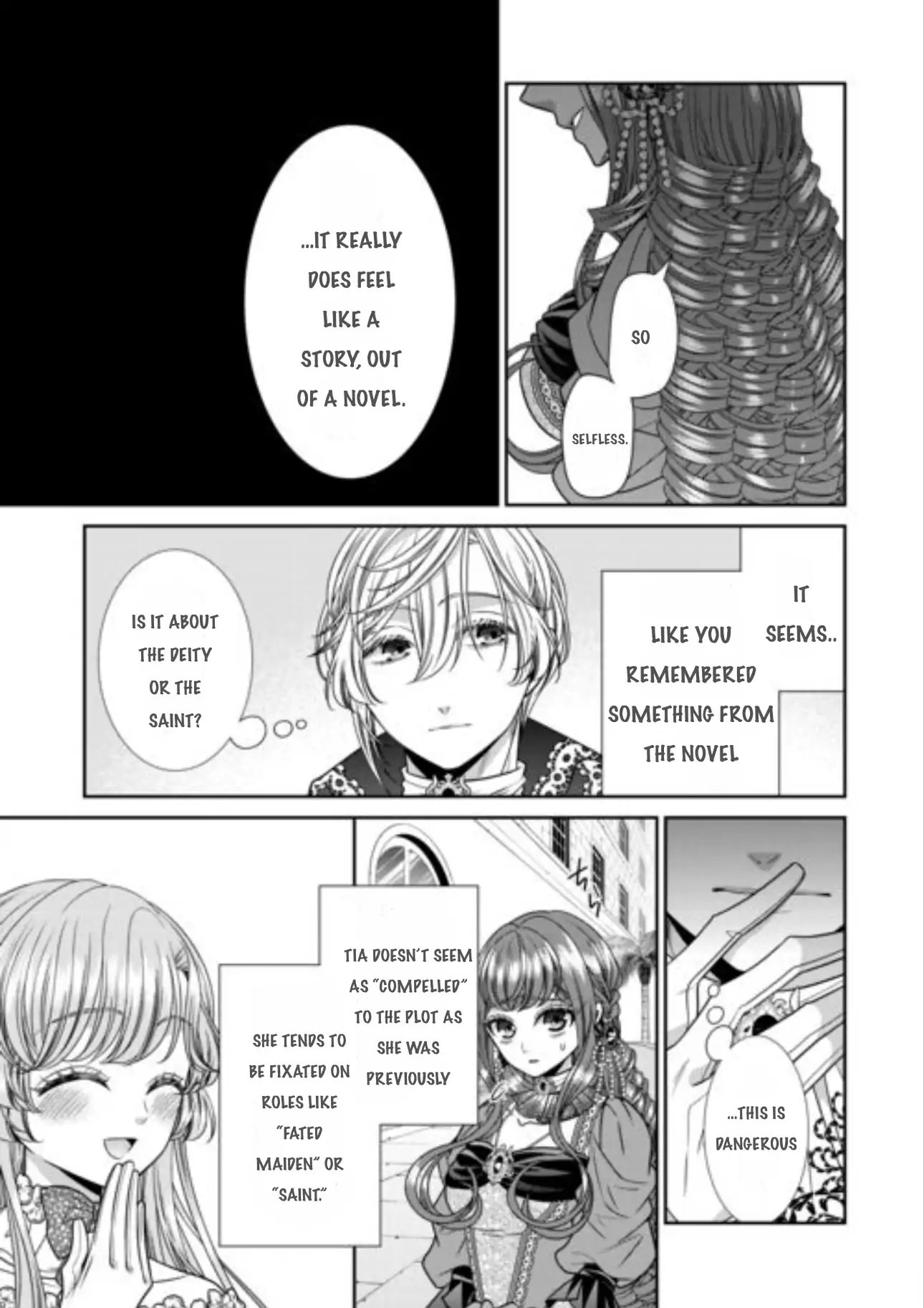 An Observation Log Of My Wife - A Self-Proclaimed Villainess Chapter 14 - page 22