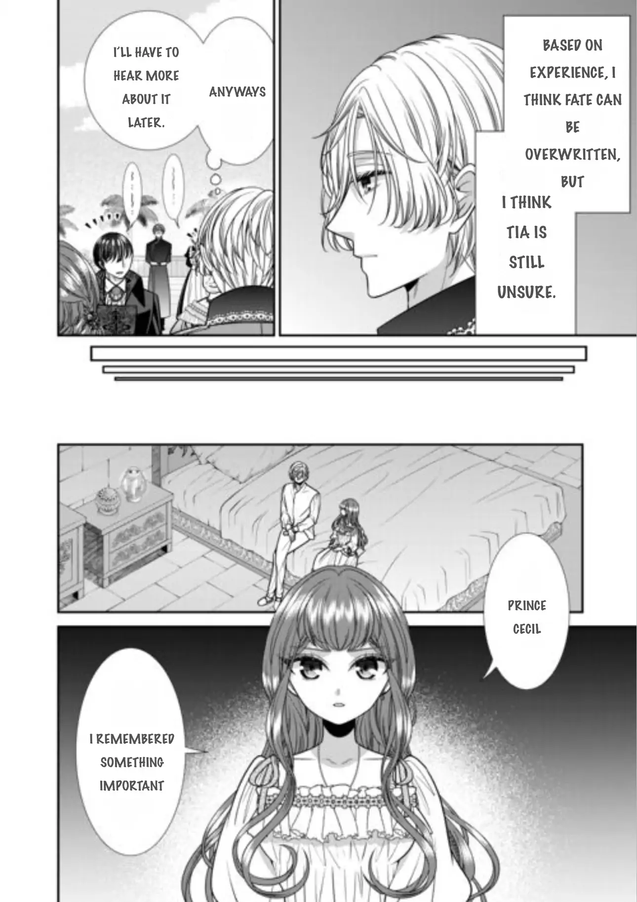 An Observation Log Of My Wife - A Self-Proclaimed Villainess Chapter 14 - page 23