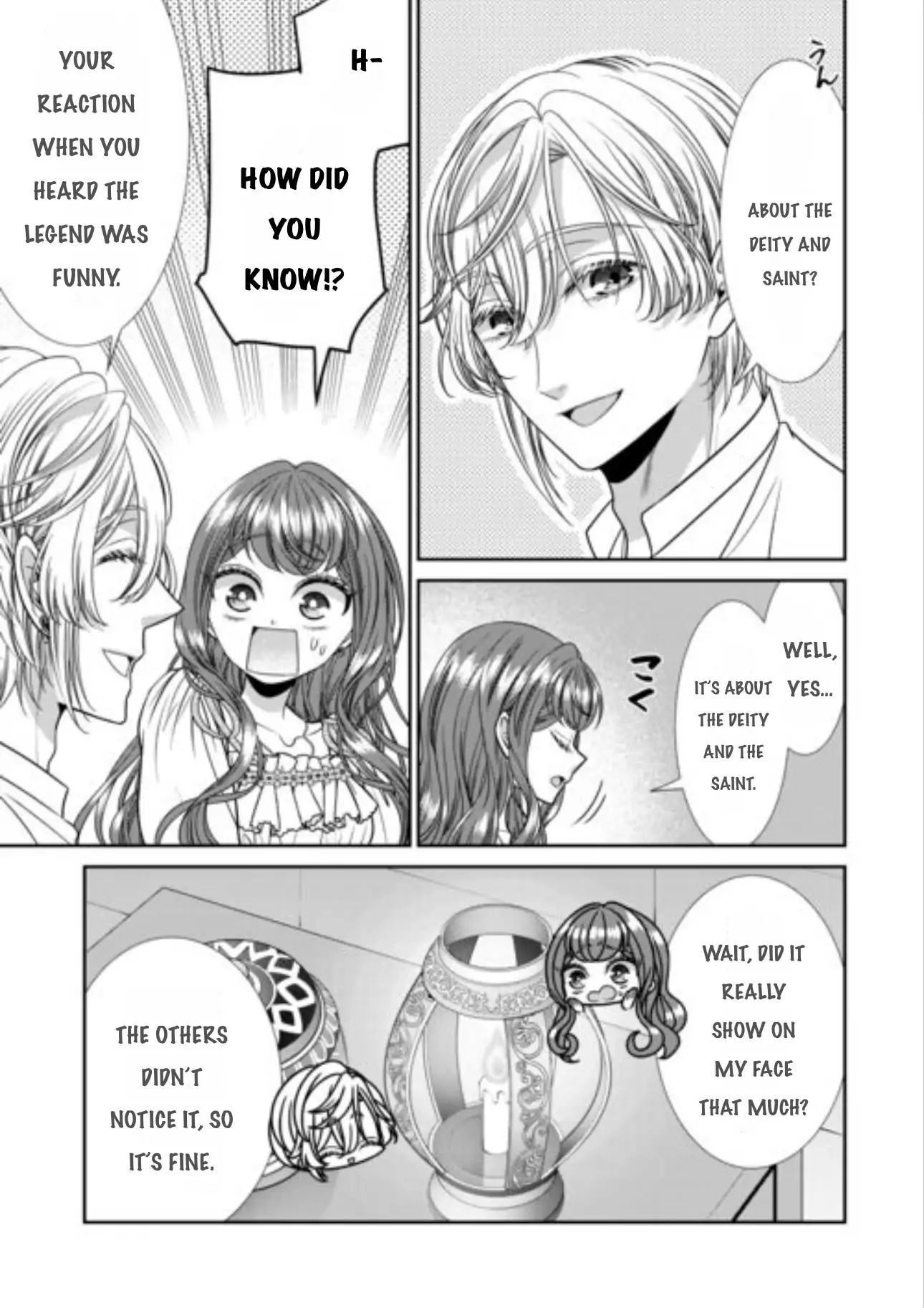 An Observation Log Of My Wife - A Self-Proclaimed Villainess Chapter 14 - page 25