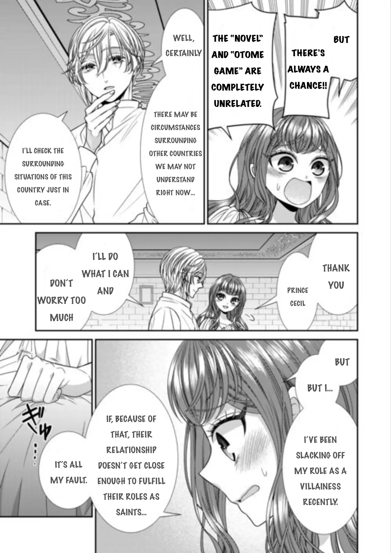 An Observation Log Of My Wife - A Self-Proclaimed Villainess Chapter 14 - page 28