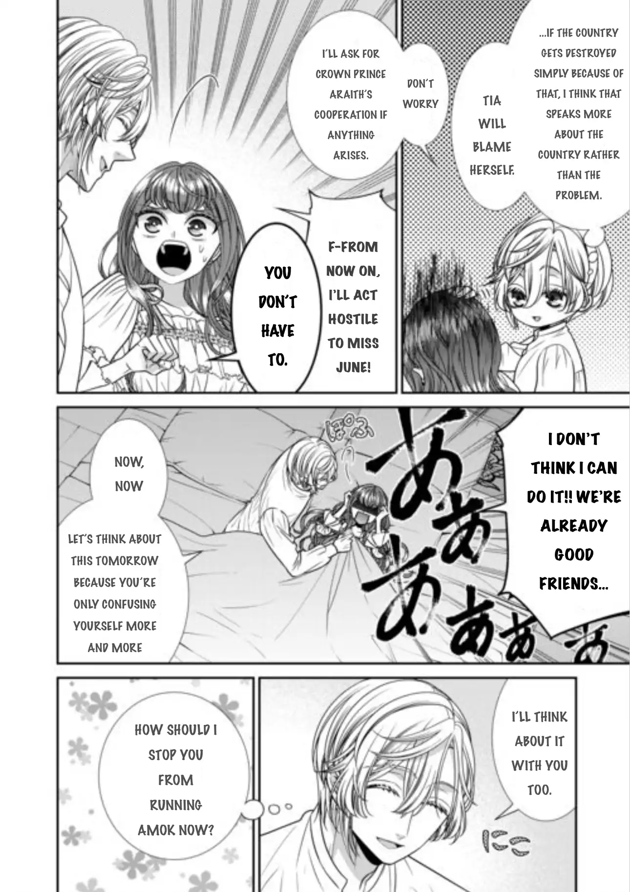 An Observation Log Of My Wife - A Self-Proclaimed Villainess Chapter 14 - page 29