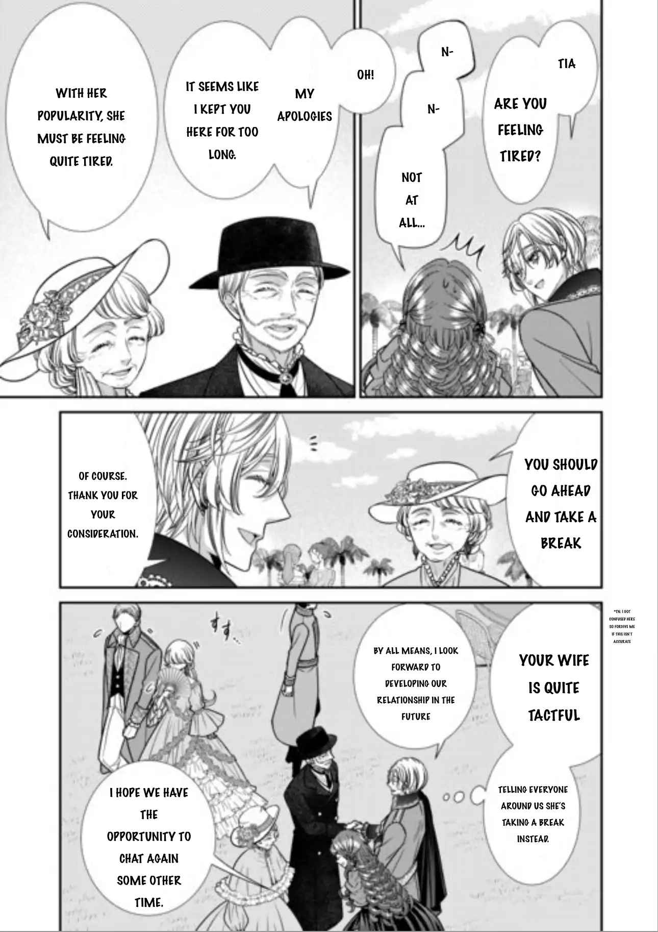 An Observation Log Of My Wife - A Self-Proclaimed Villainess Chapter 14 - page 3