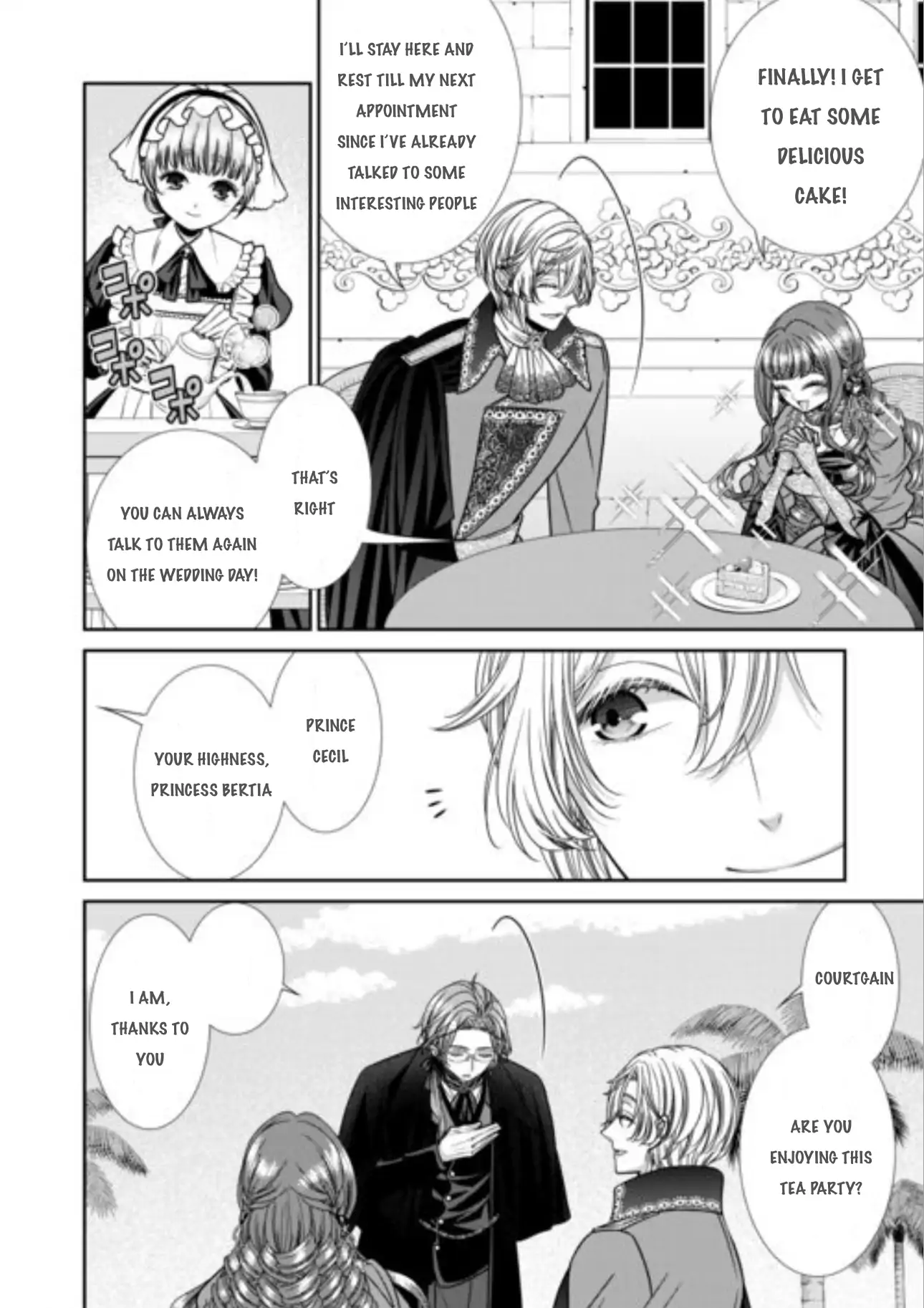 An Observation Log Of My Wife - A Self-Proclaimed Villainess Chapter 14 - page 4