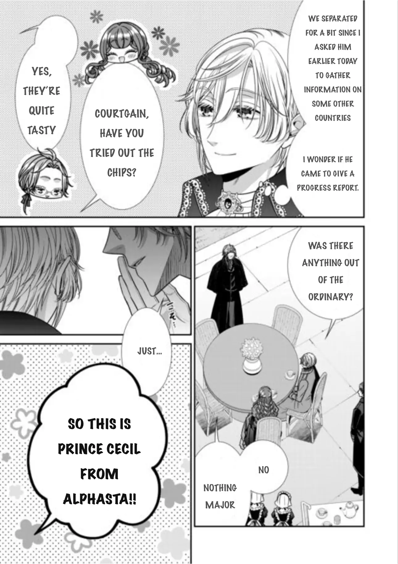 An Observation Log Of My Wife - A Self-Proclaimed Villainess Chapter 14 - page 5