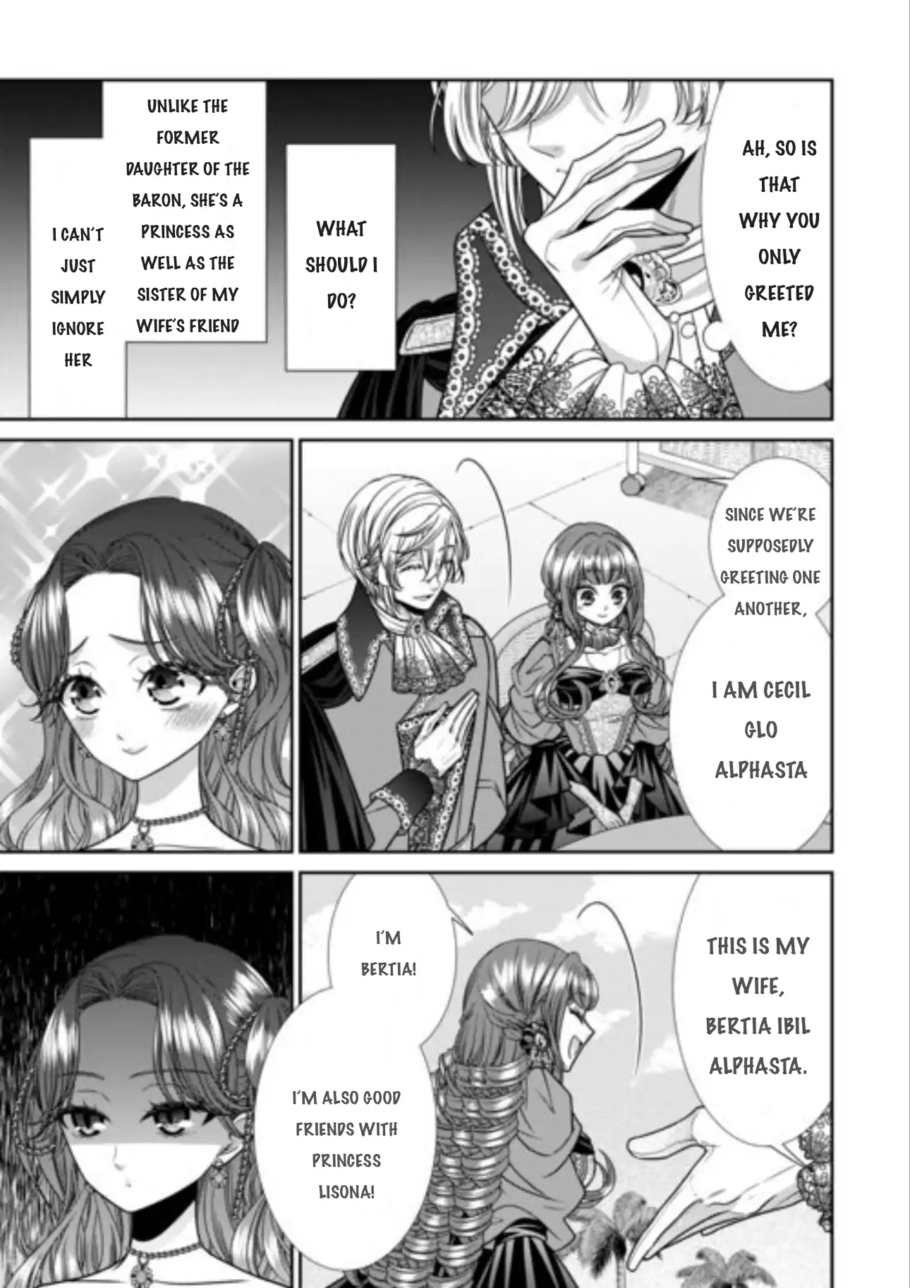 An Observation Log Of My Wife - A Self-Proclaimed Villainess Chapter 14 - page 7