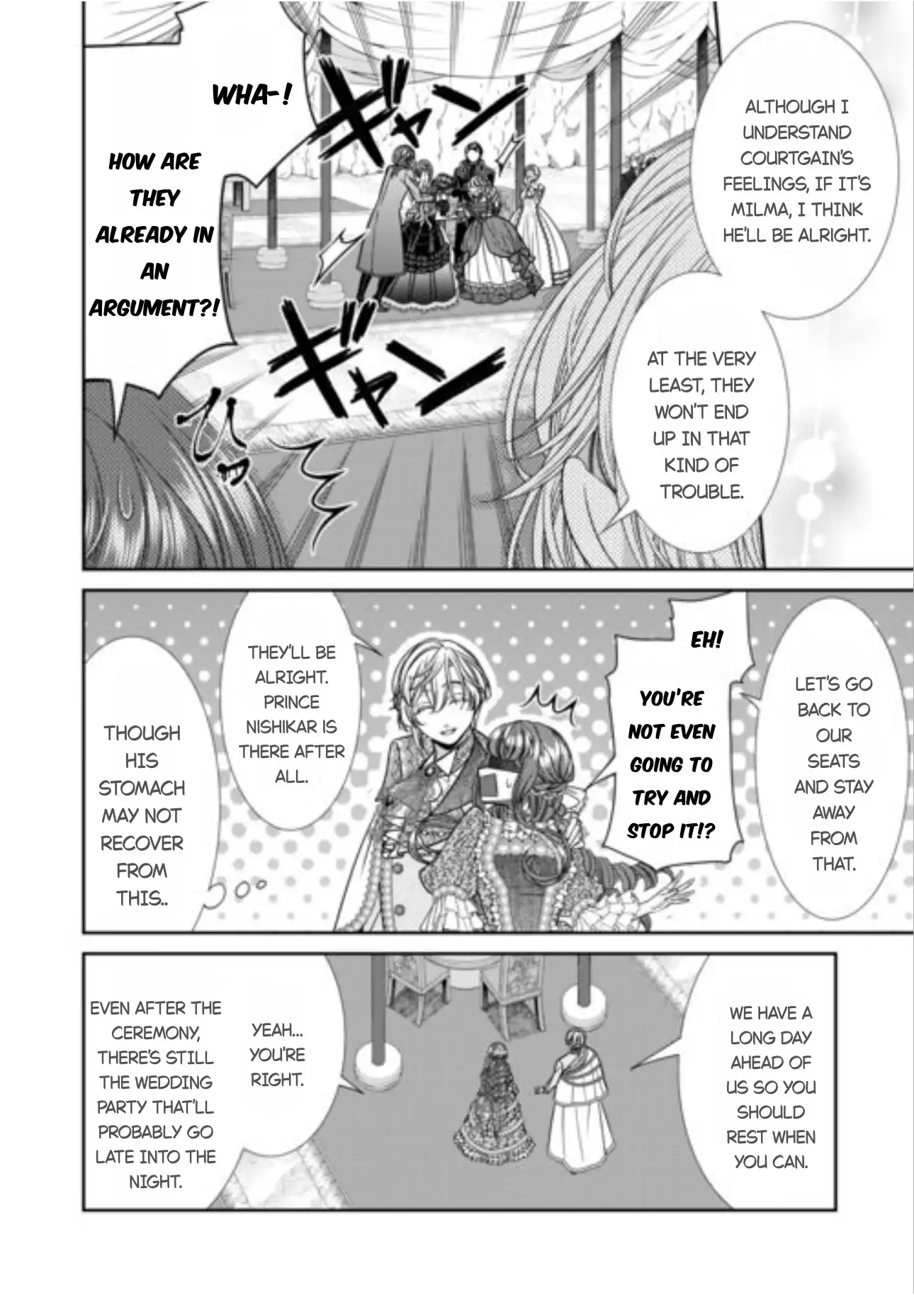 An Observation Log Of My Wife - A Self-Proclaimed Villainess Chapter 15 - page 12