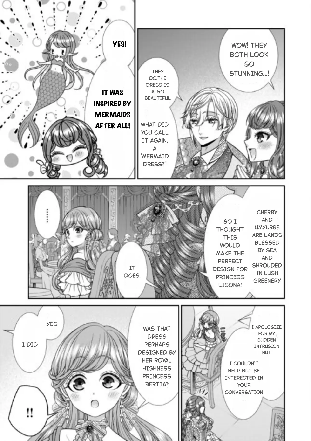An Observation Log Of My Wife - A Self-Proclaimed Villainess Chapter 15 - page 15