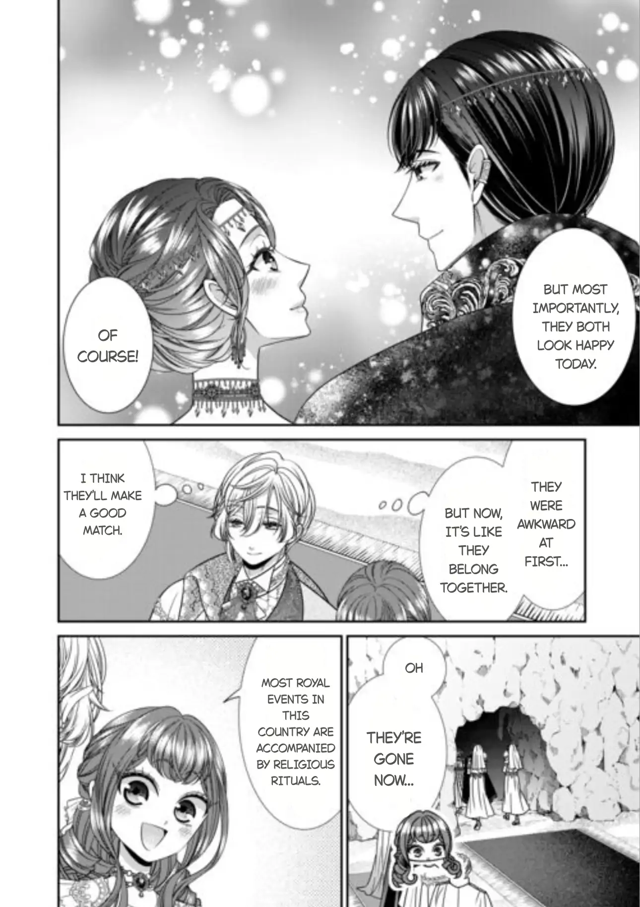 An Observation Log Of My Wife - A Self-Proclaimed Villainess Chapter 15 - page 2