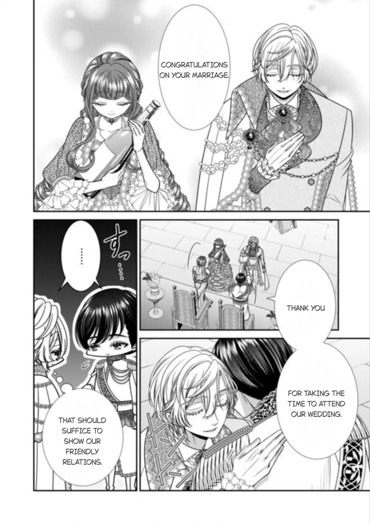 An Observation Log Of My Wife - A Self-Proclaimed Villainess Chapter 15 - page 20