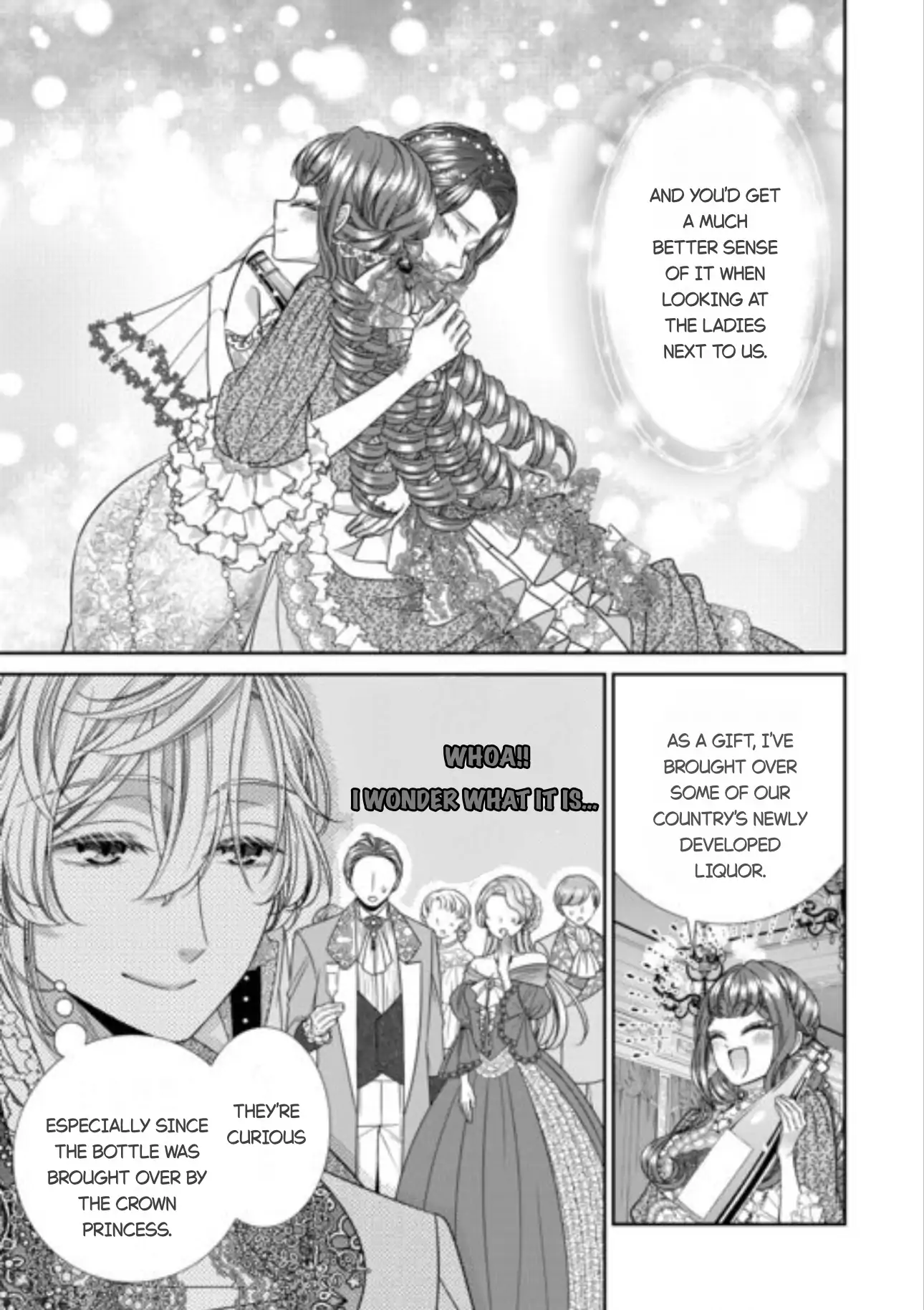An Observation Log Of My Wife - A Self-Proclaimed Villainess Chapter 15 - page 21