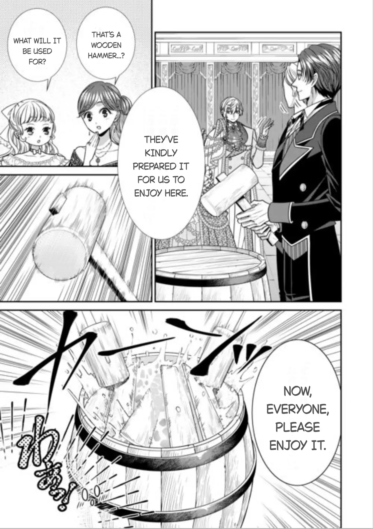 An Observation Log Of My Wife - A Self-Proclaimed Villainess Chapter 15 - page 25