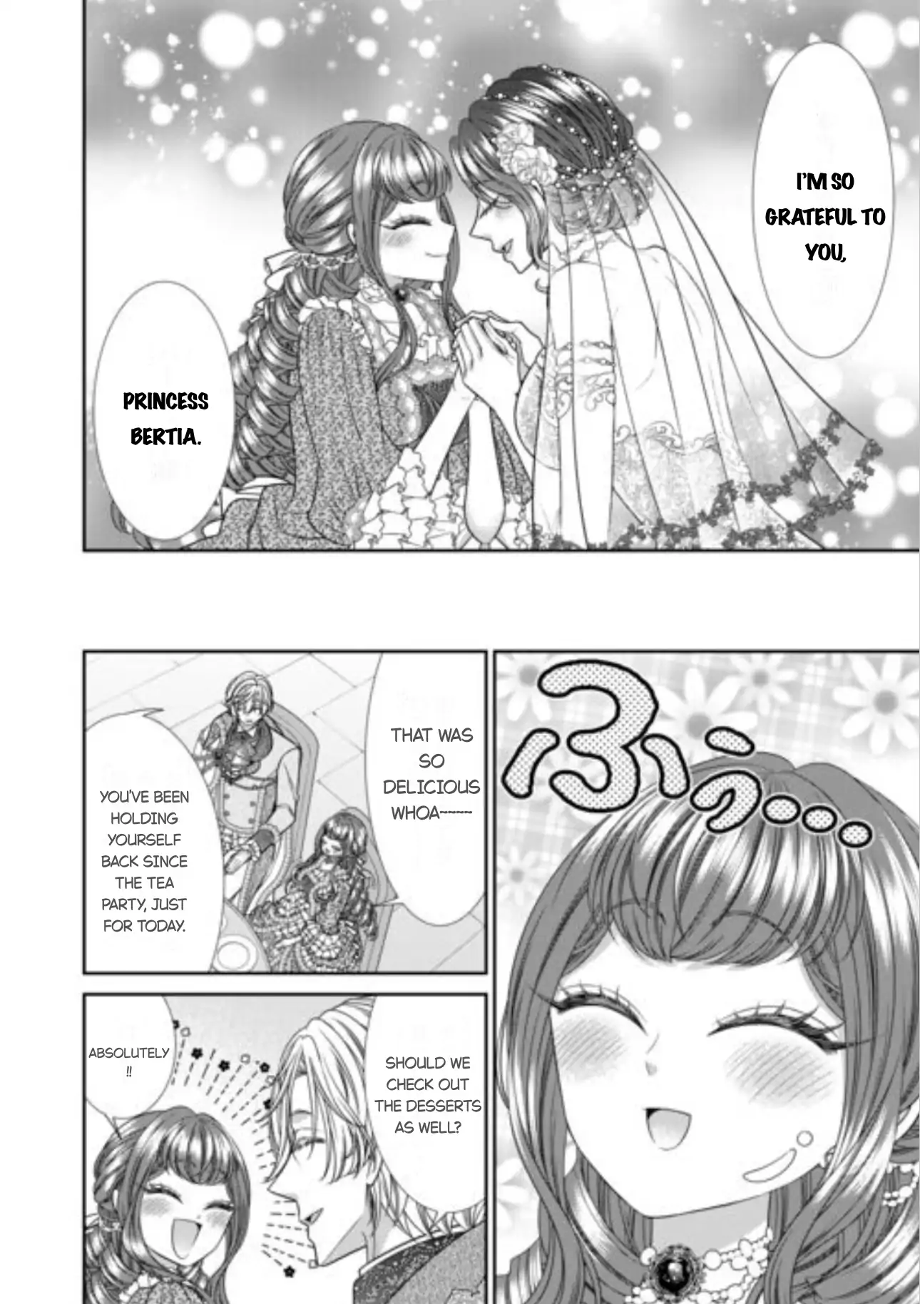 An Observation Log Of My Wife - A Self-Proclaimed Villainess Chapter 15 - page 28