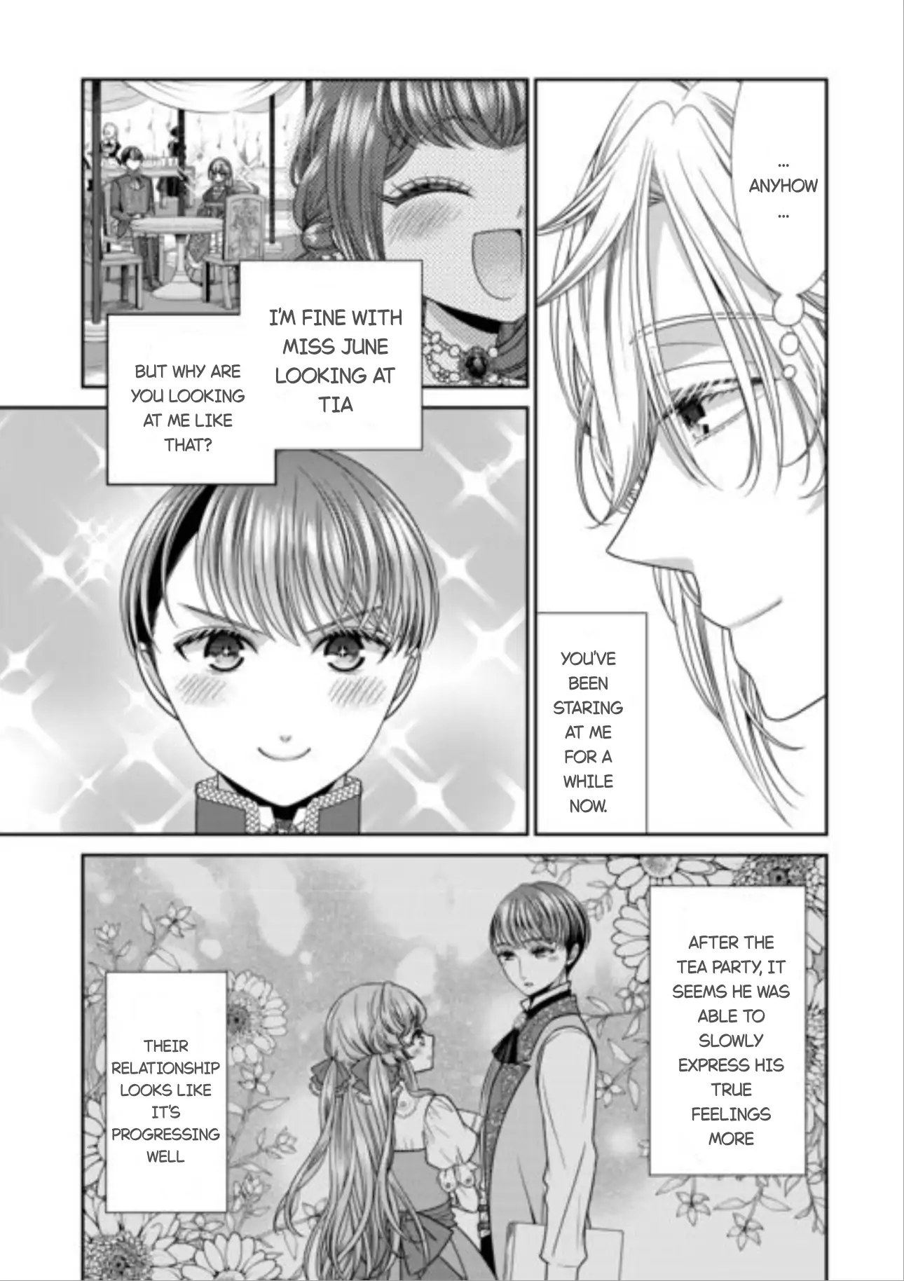 An Observation Log Of My Wife - A Self-Proclaimed Villainess Chapter 15 - page 5