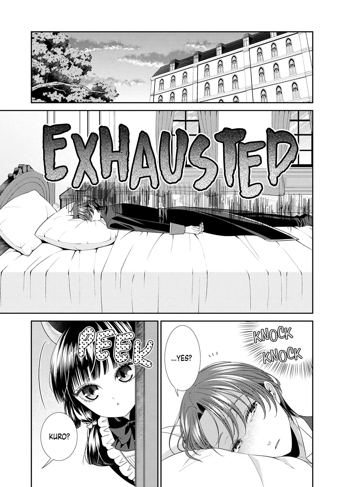 An Observation Log Of My Wife - A Self-Proclaimed Villainess Chapter 6.5 - page 12