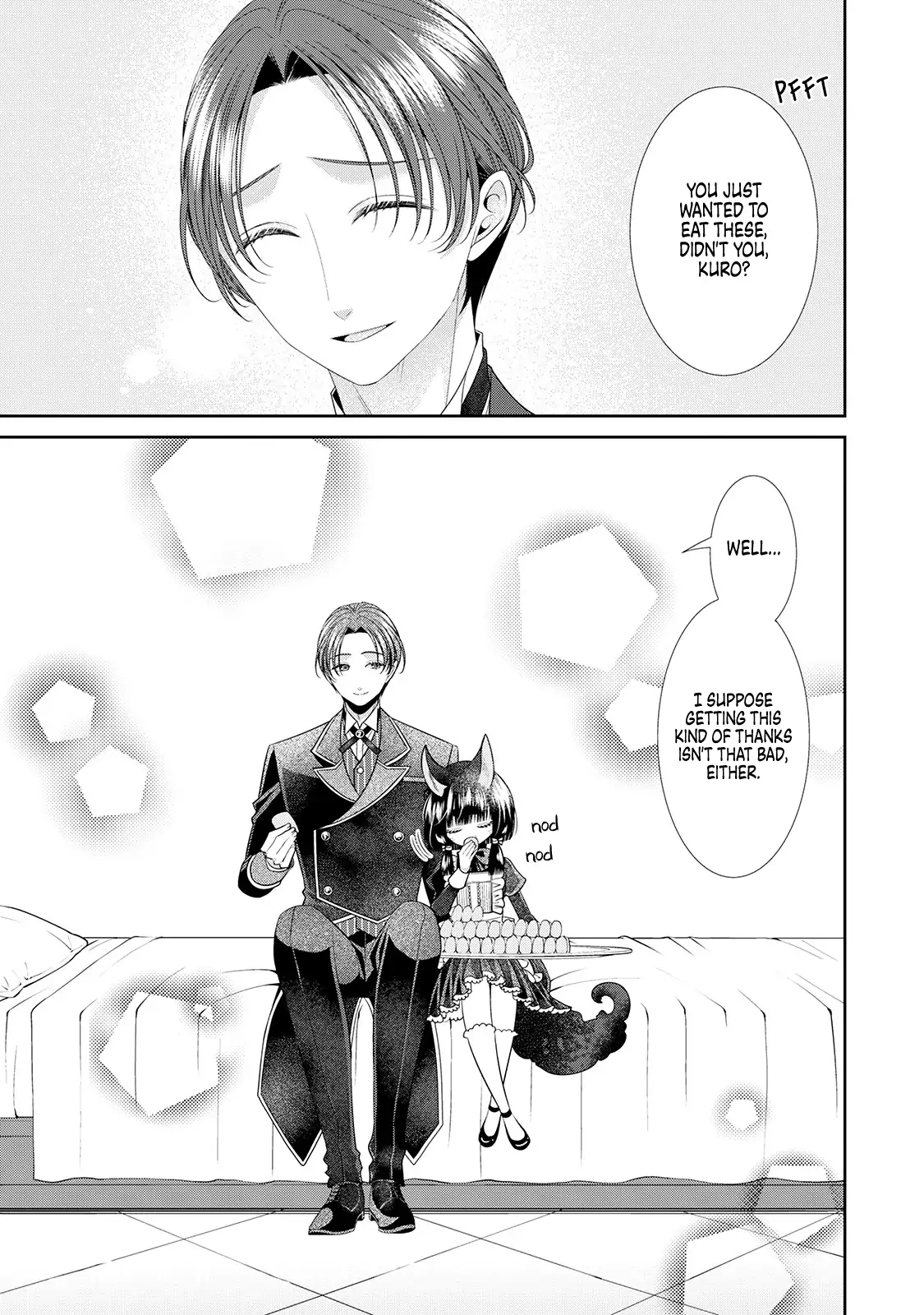 An Observation Log Of My Wife - A Self-Proclaimed Villainess Chapter 6.5 - page 14