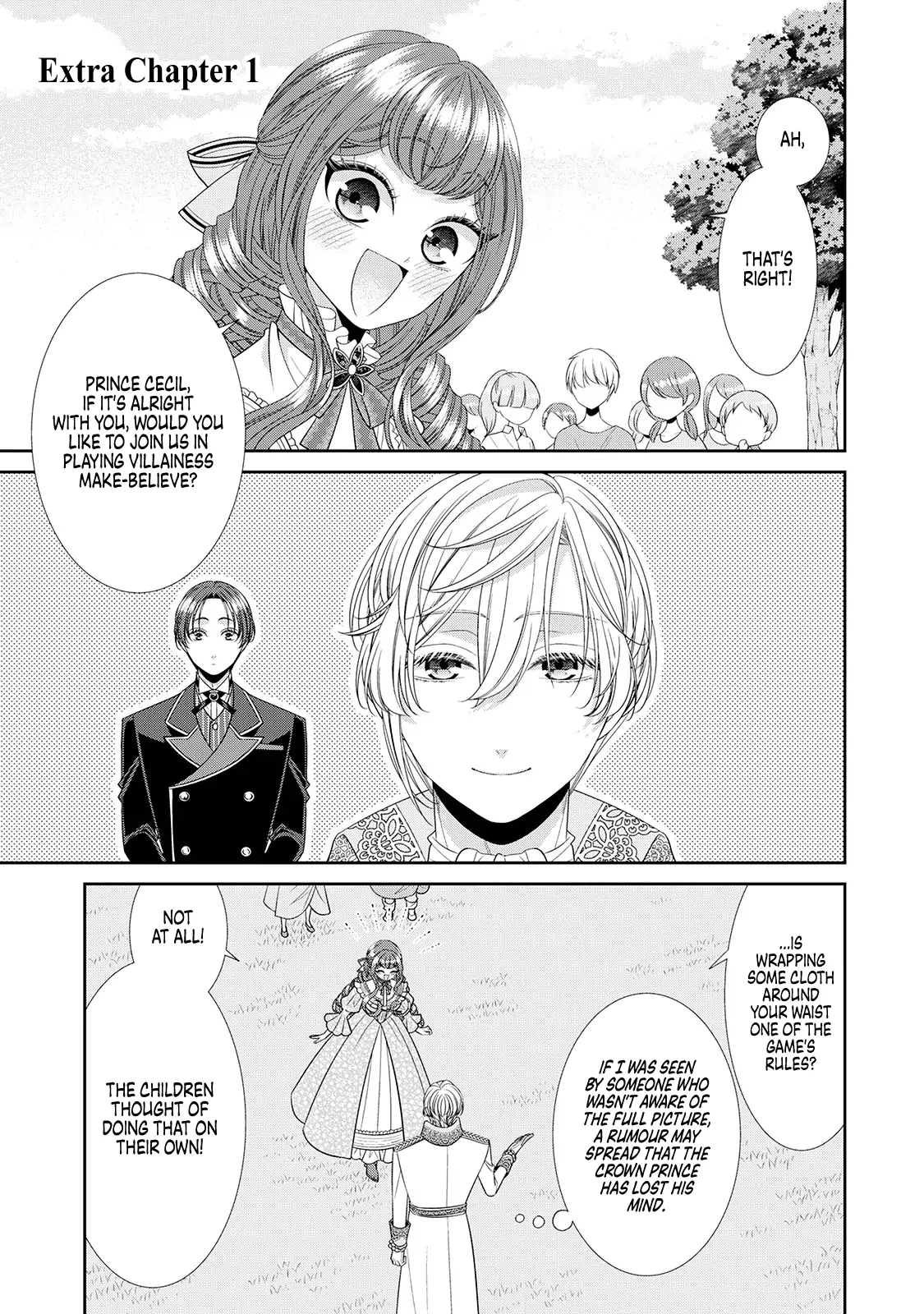 An Observation Log Of My Wife - A Self-Proclaimed Villainess Chapter 6.5 - page 4