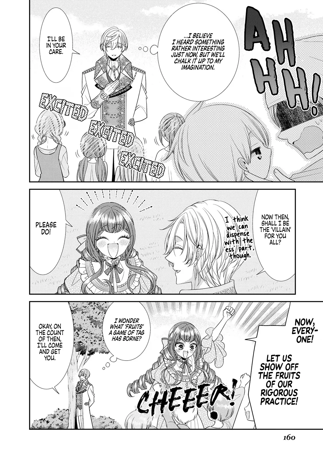 An Observation Log Of My Wife - A Self-Proclaimed Villainess Chapter 6.5 - page 7