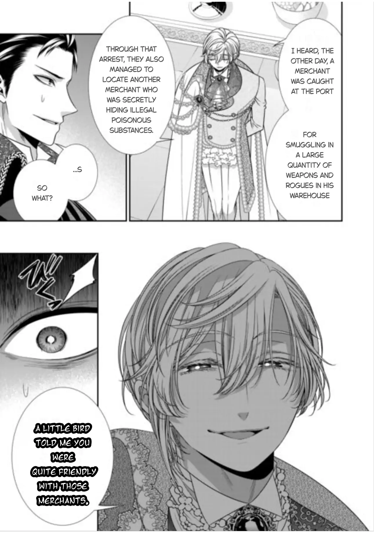 An Observation Log Of My Wife - A Self-Proclaimed Villainess Chapter 16 - page 11