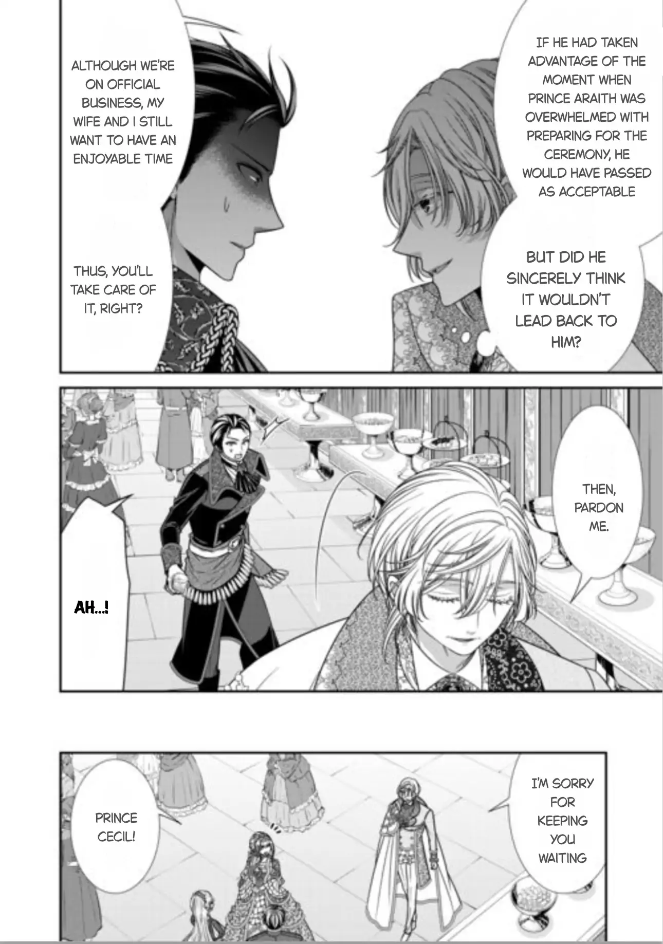 An Observation Log Of My Wife - A Self-Proclaimed Villainess Chapter 16 - page 14