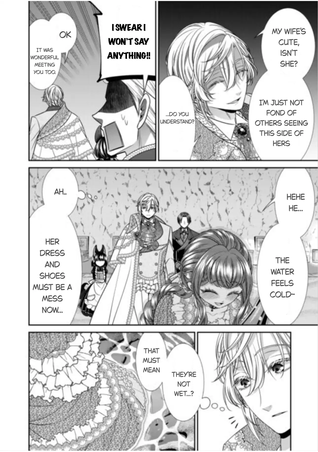 An Observation Log Of My Wife - A Self-Proclaimed Villainess Chapter 16 - page 20