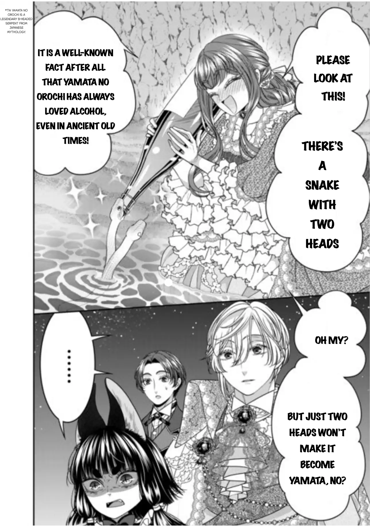 An Observation Log Of My Wife - A Self-Proclaimed Villainess Chapter 16 - page 22
